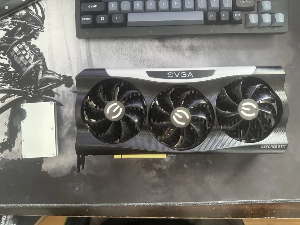 EVGA GeForce RTX 3070 FTW3, 8GB GDDR6 icx Refubished