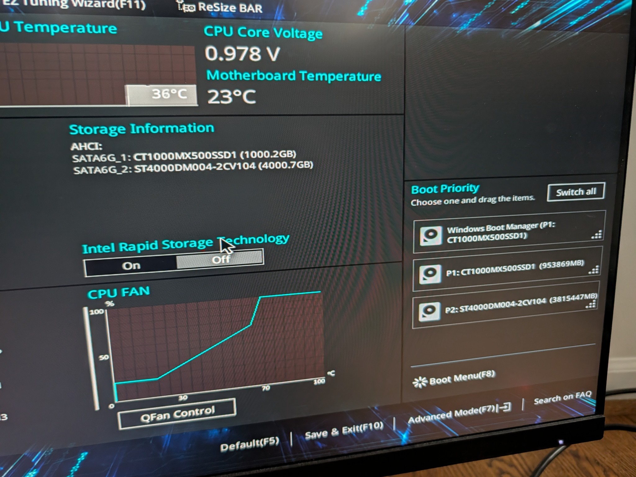 Custom Homelab Server Rosewill Xeon W-2135 128GB DDR4 Dual 10GbE 5TB 1000W