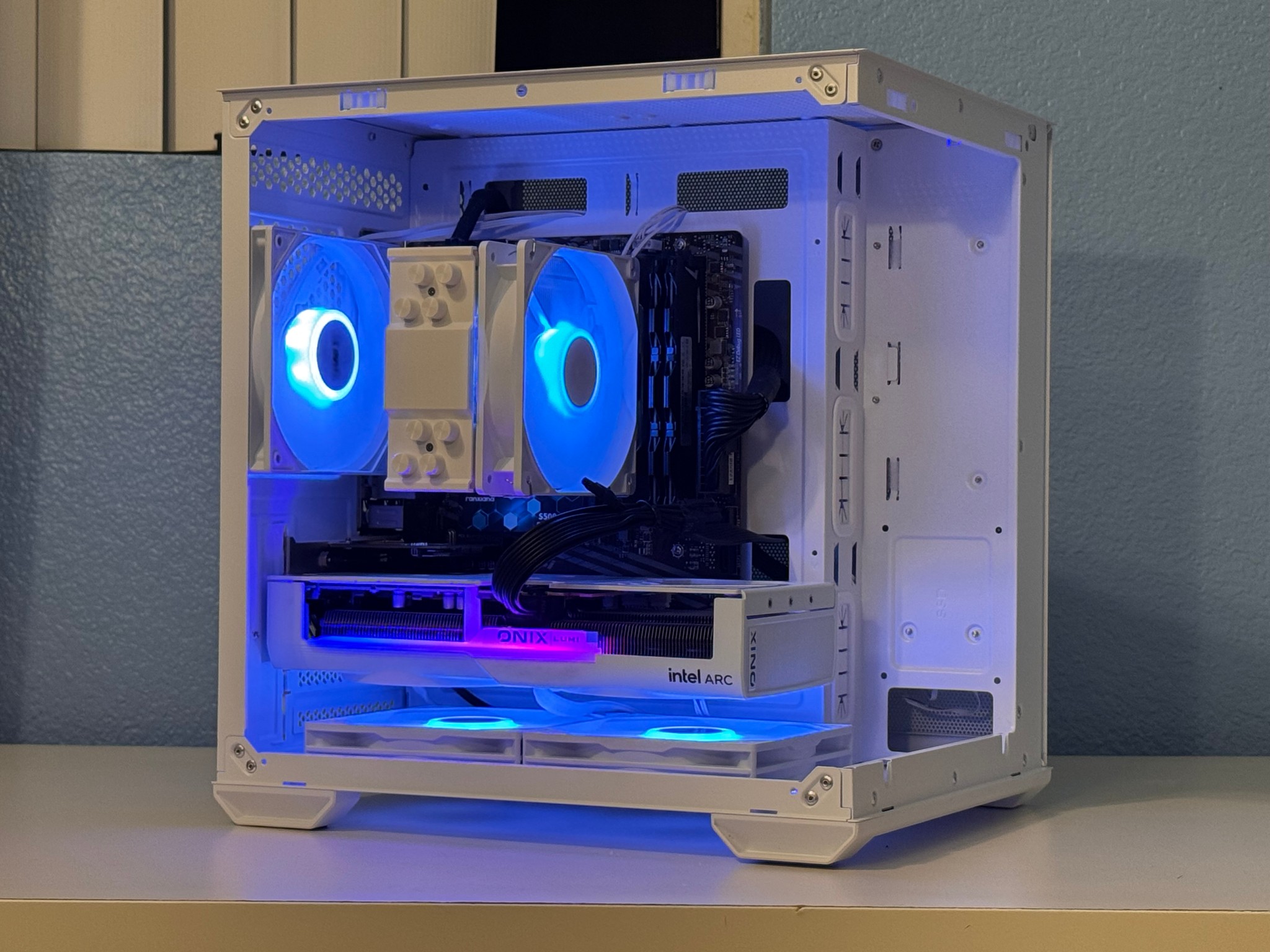 💸Value Gamer💸 Ryzen 5 3600 | Intel ARC B580 12GB | 32GB DDR4 | 1TB nVME SSD | RGB | Win11+Wifi