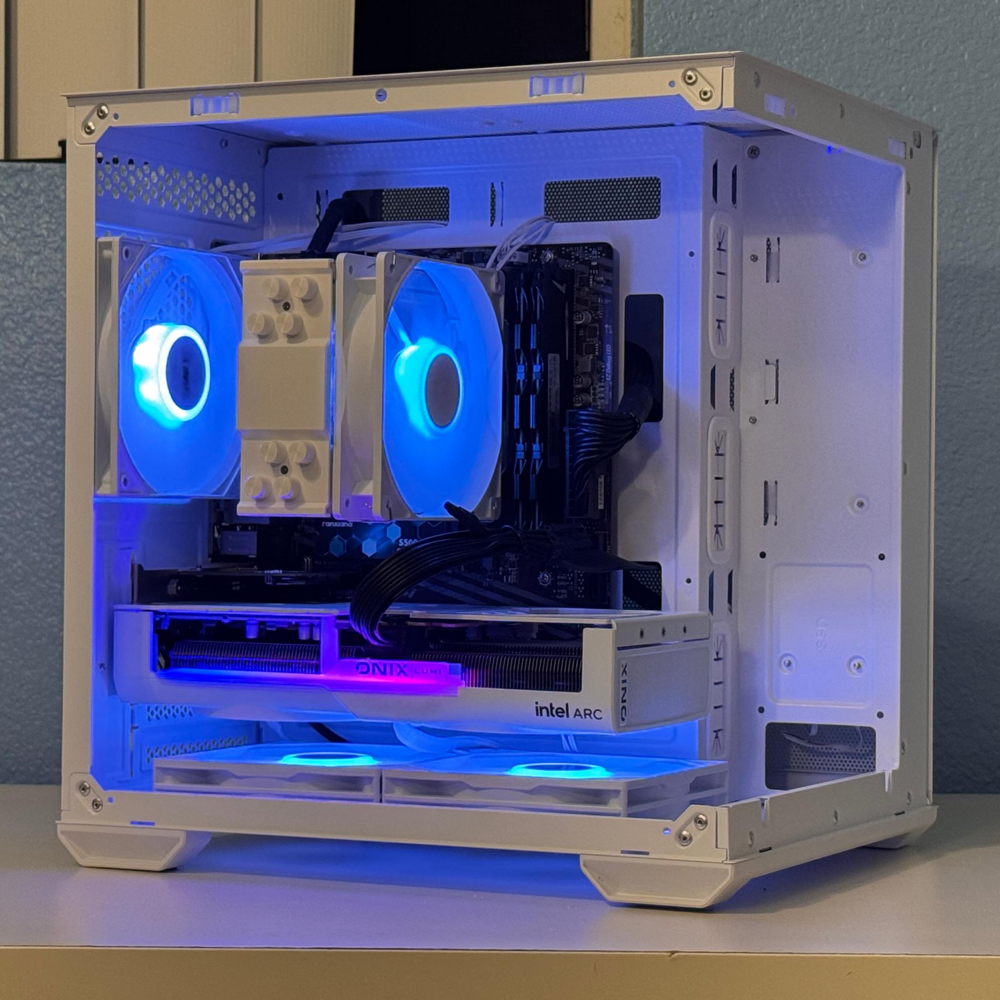 💸Value Gamer💸 Ryzen 5 3600 | Intel ARC B580 12GB | 32GB DDR4 | 1TB nVME SSD | RGB | Win11+Wifi