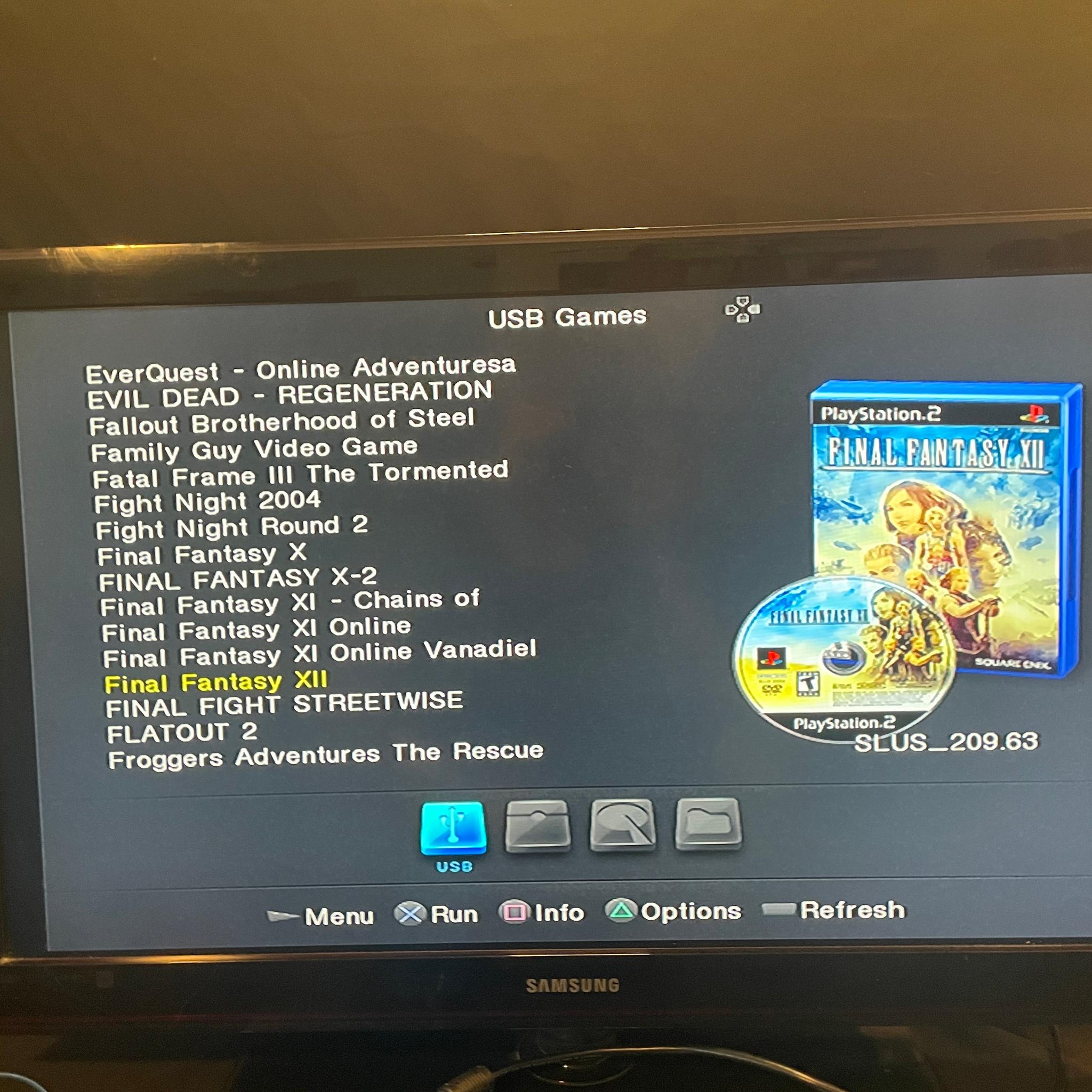 Playstation 2 Ps2 Slim 1tb With Games And Accessories