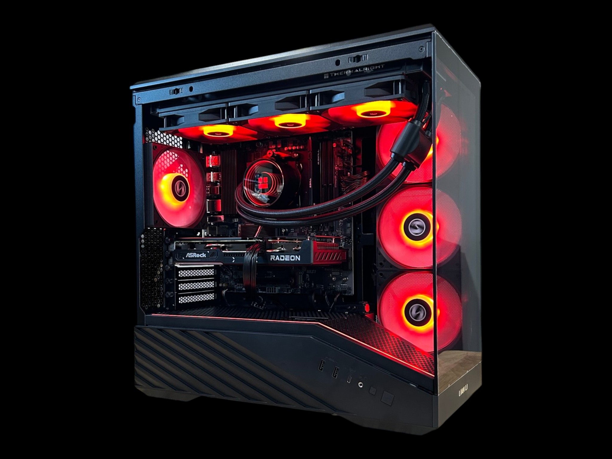 RX 9060XT 16GB | Ryzen 5 7500X3D | 16GB DDR5 | 1TB NVMe | The Mid-Range Beast RX
