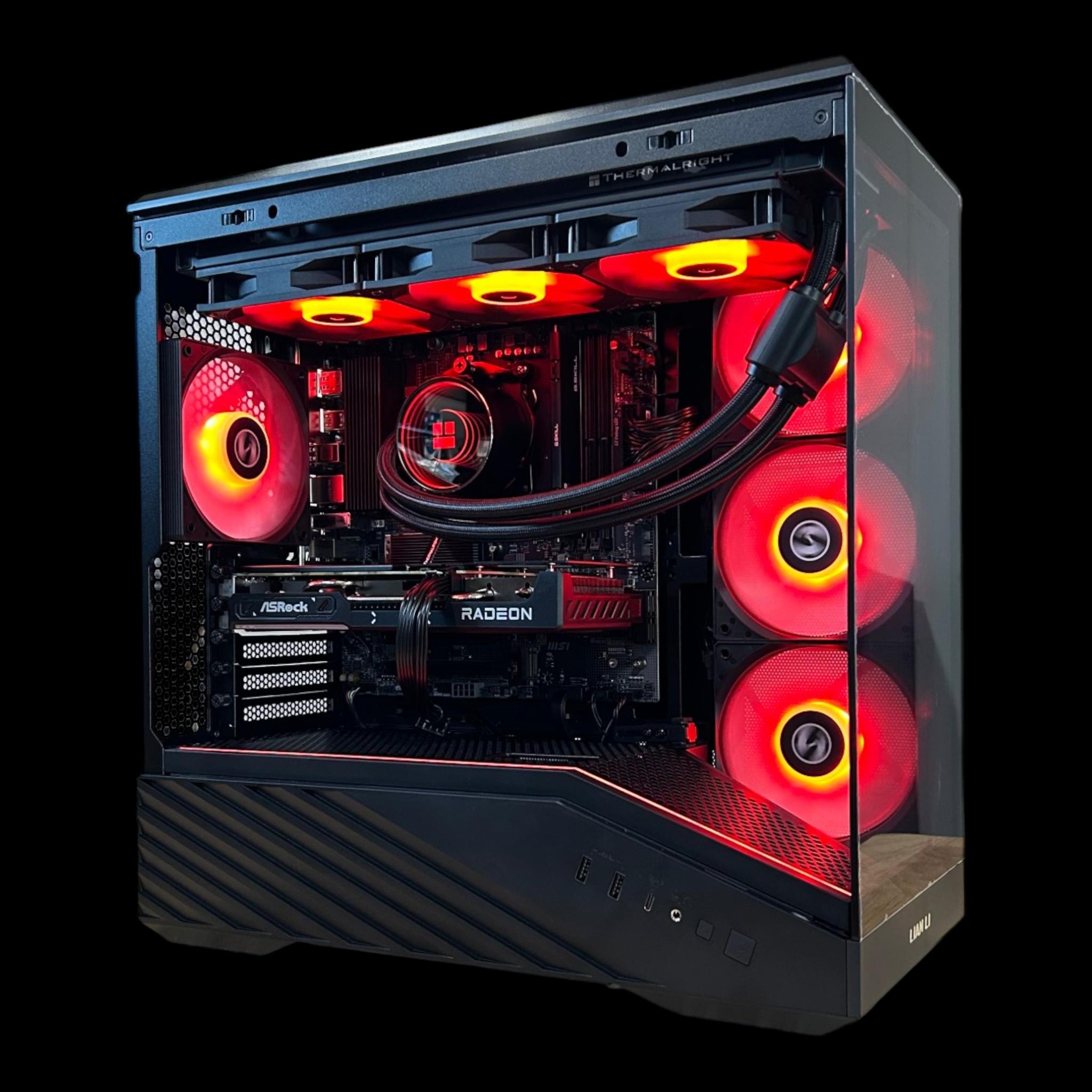 RX 9060XT 16GB | Ryzen 5 7500X3D | 16GB DDR5 | 1TB NVMe | The Mid-Range Beast RX