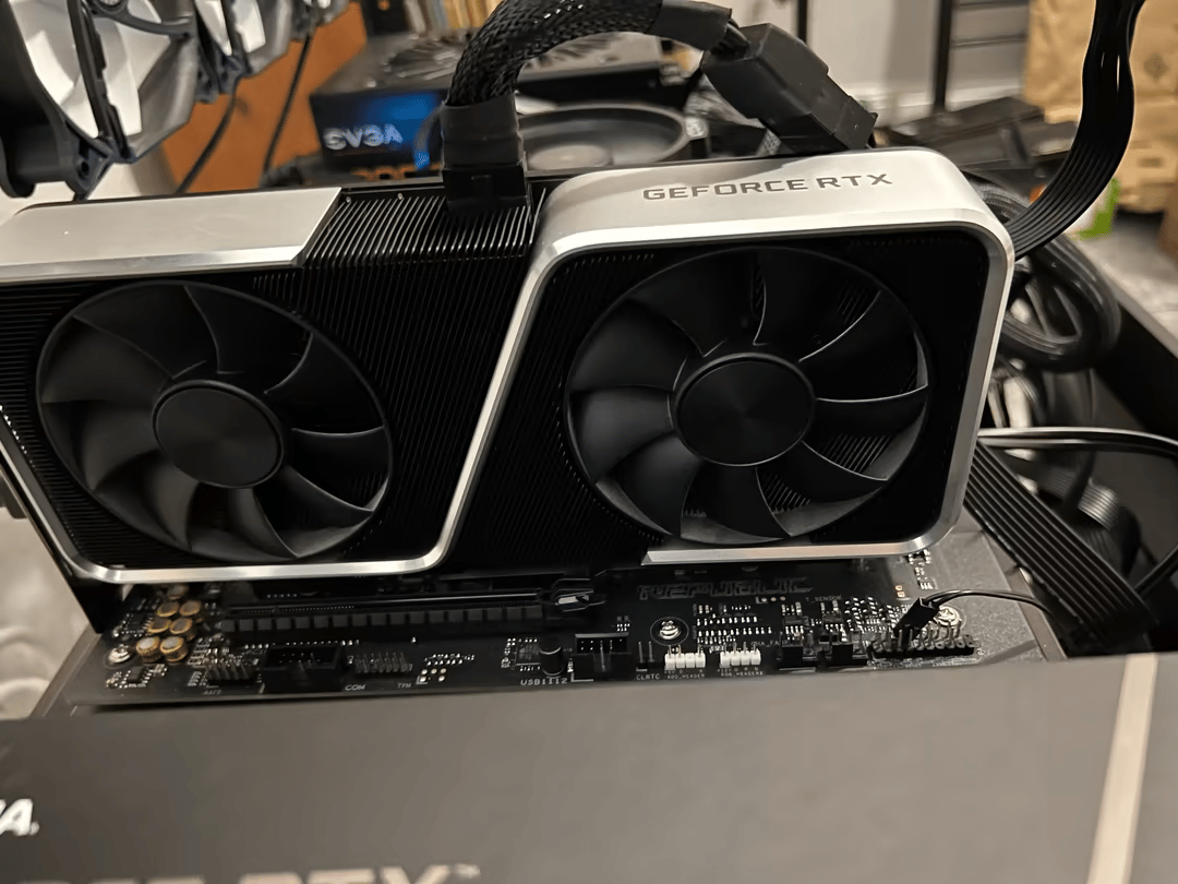 Founders RTX 3060 ti