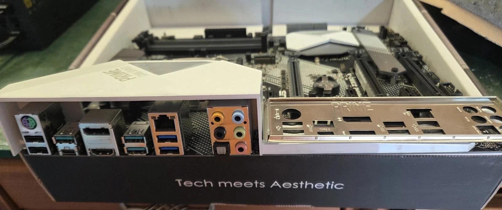 Intel i9-9900K + ASUS Prime Z390-A Combo (Clean, Tested)
