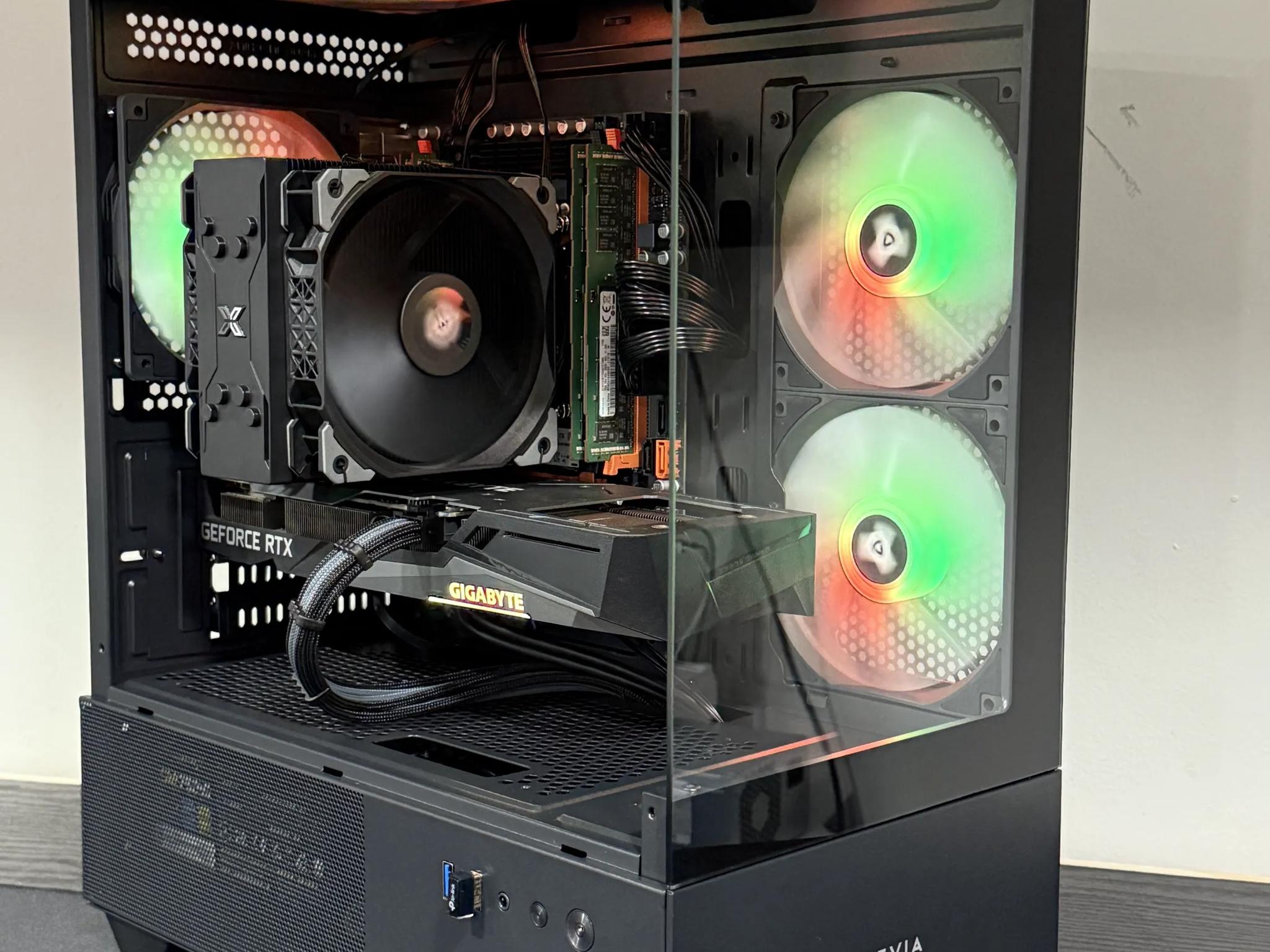 Budget Gaming PC - RTX 3060 Ti _ 1 TB SSD _ 64 GB RAM _ 14 Core Xeon CPU