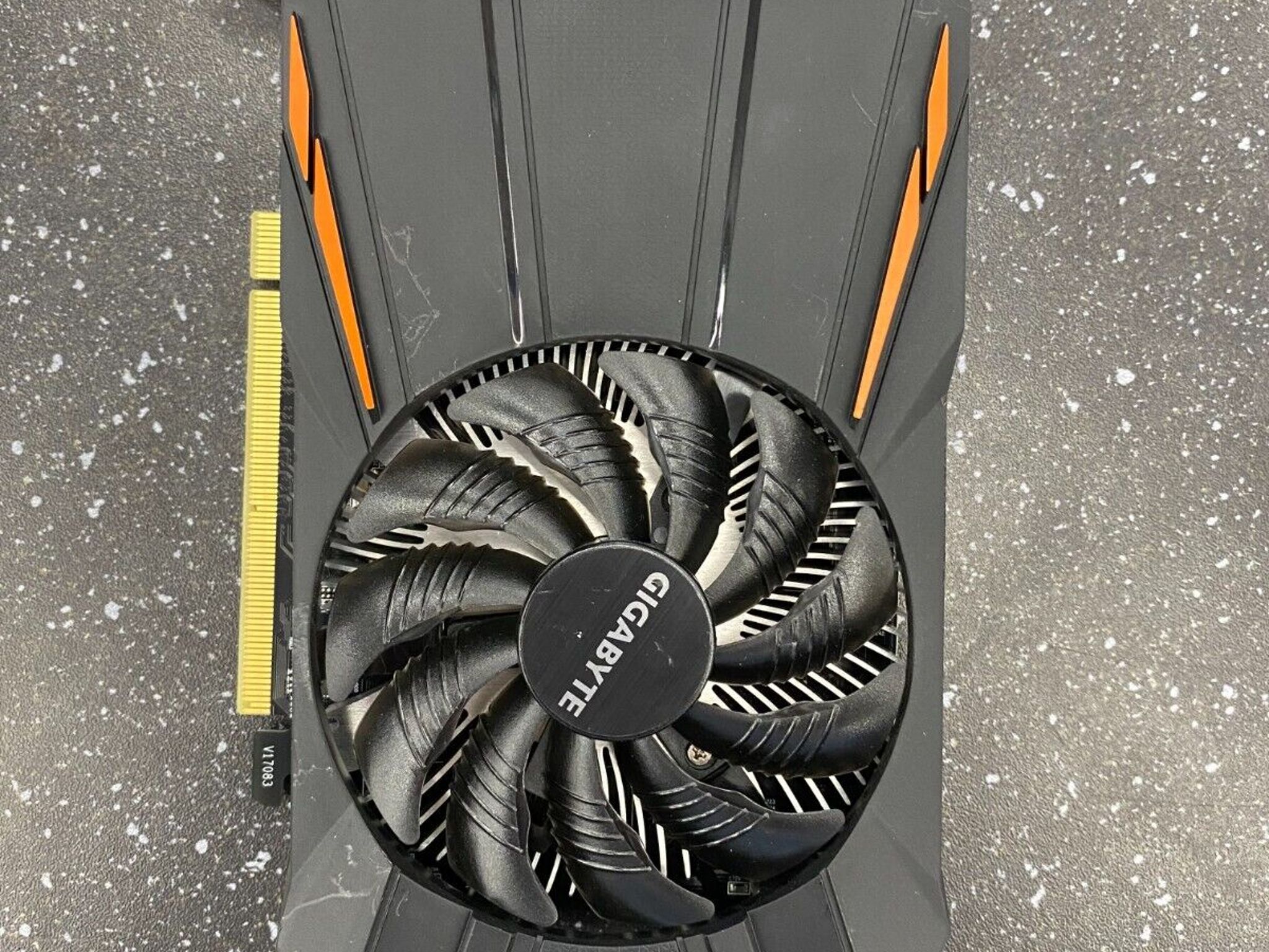 Gigabyte Radeon RX 550 2GB GDDR5 Graphics Card - DisplayPort, DVI, HDMI