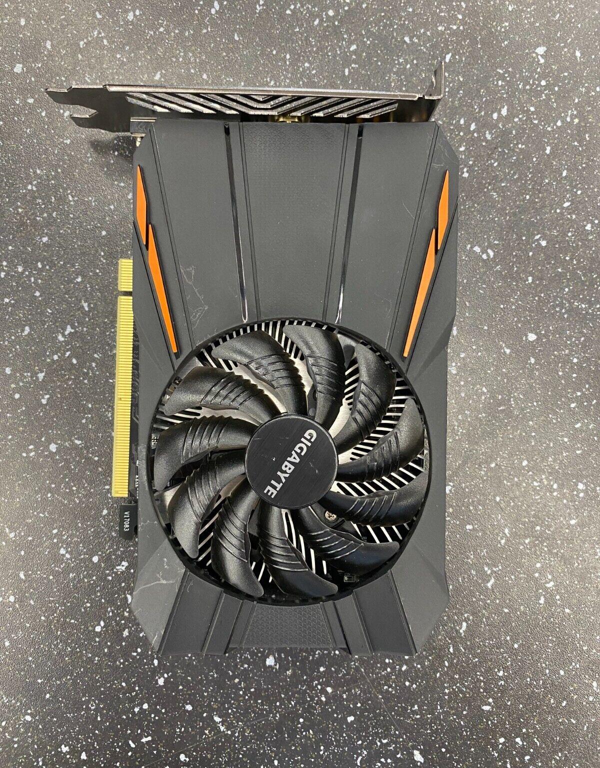 Gigabyte Radeon RX 550 2GB GDDR5 Graphics Card - DisplayPort, DVI, HDMI