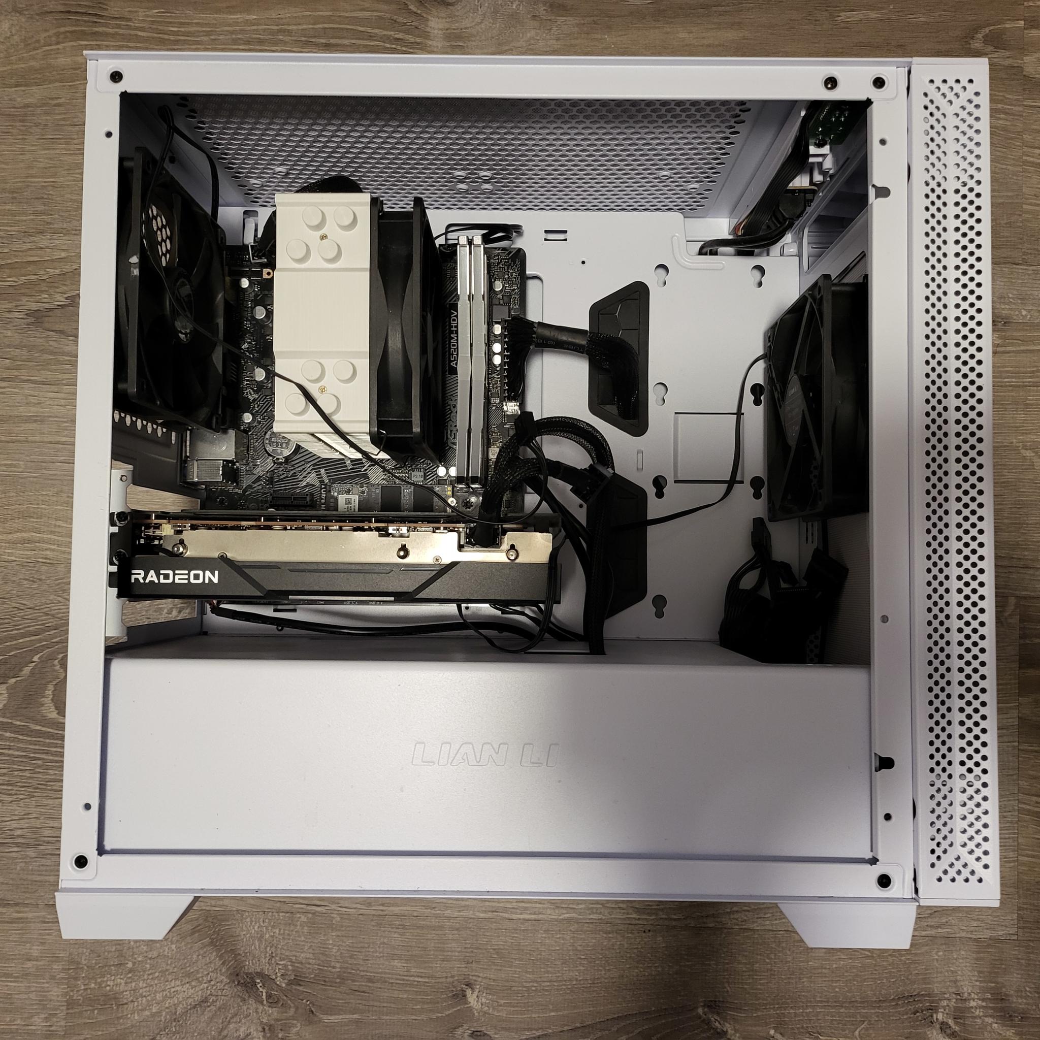 5600X3D + 6600XT 1080p Budget Gaming Powerhouse - Best Bang for the Buck!