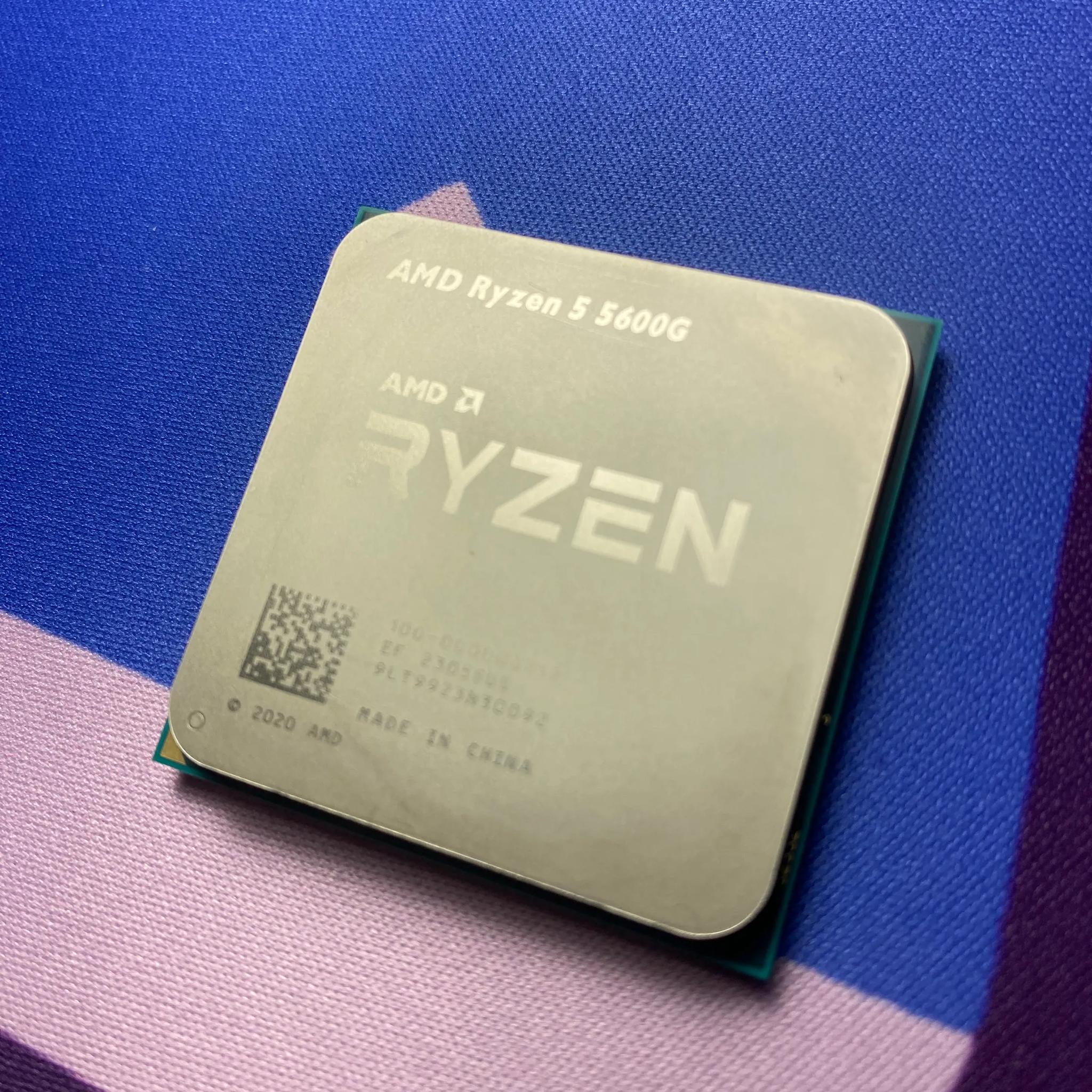 Ryzen 5 5600G