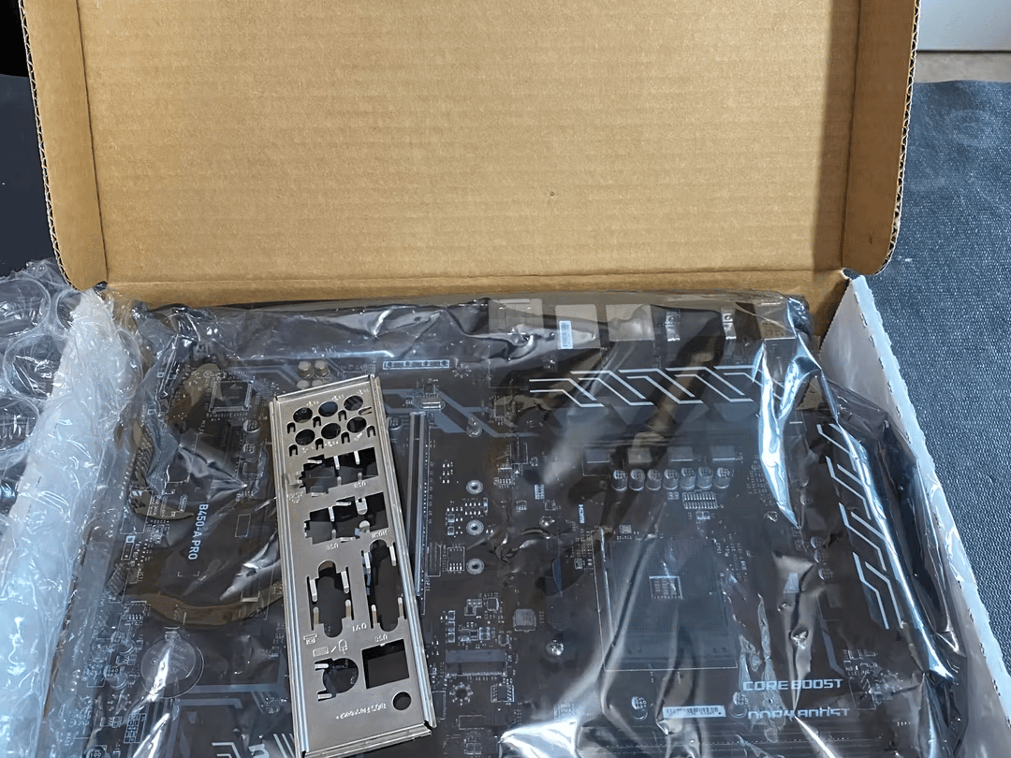 Used MSI B450-A Pro