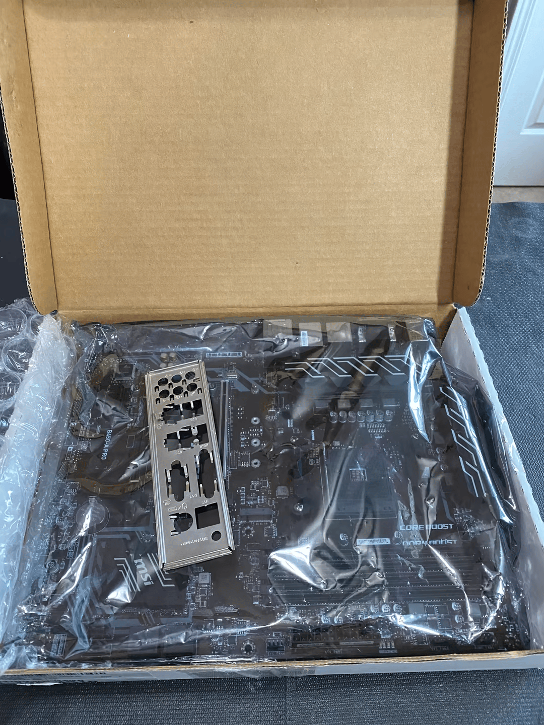 Used MSI B450-A Pro