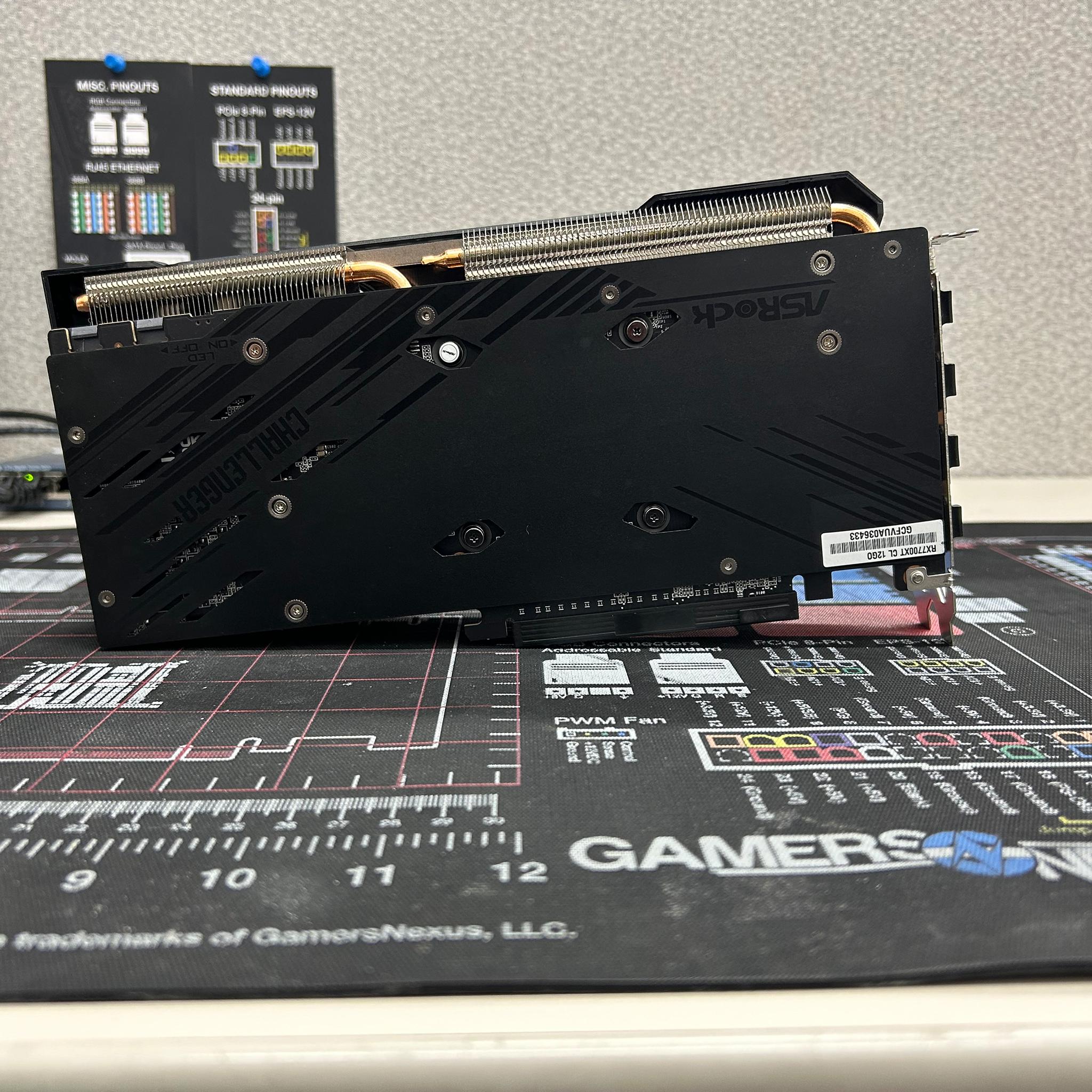 Asrock Challanger RX 7700 XT OC 12GB