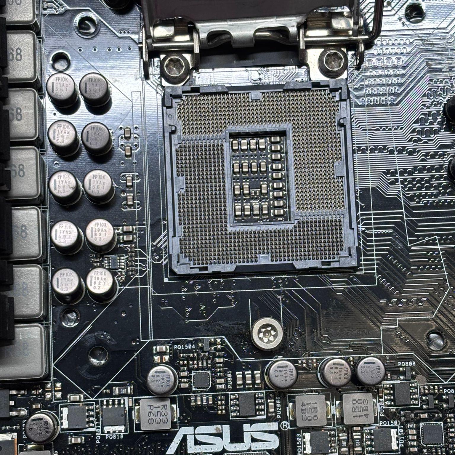Motherboard and cpu combo it comes with an IO shield and cpu cooler (Fully tested)