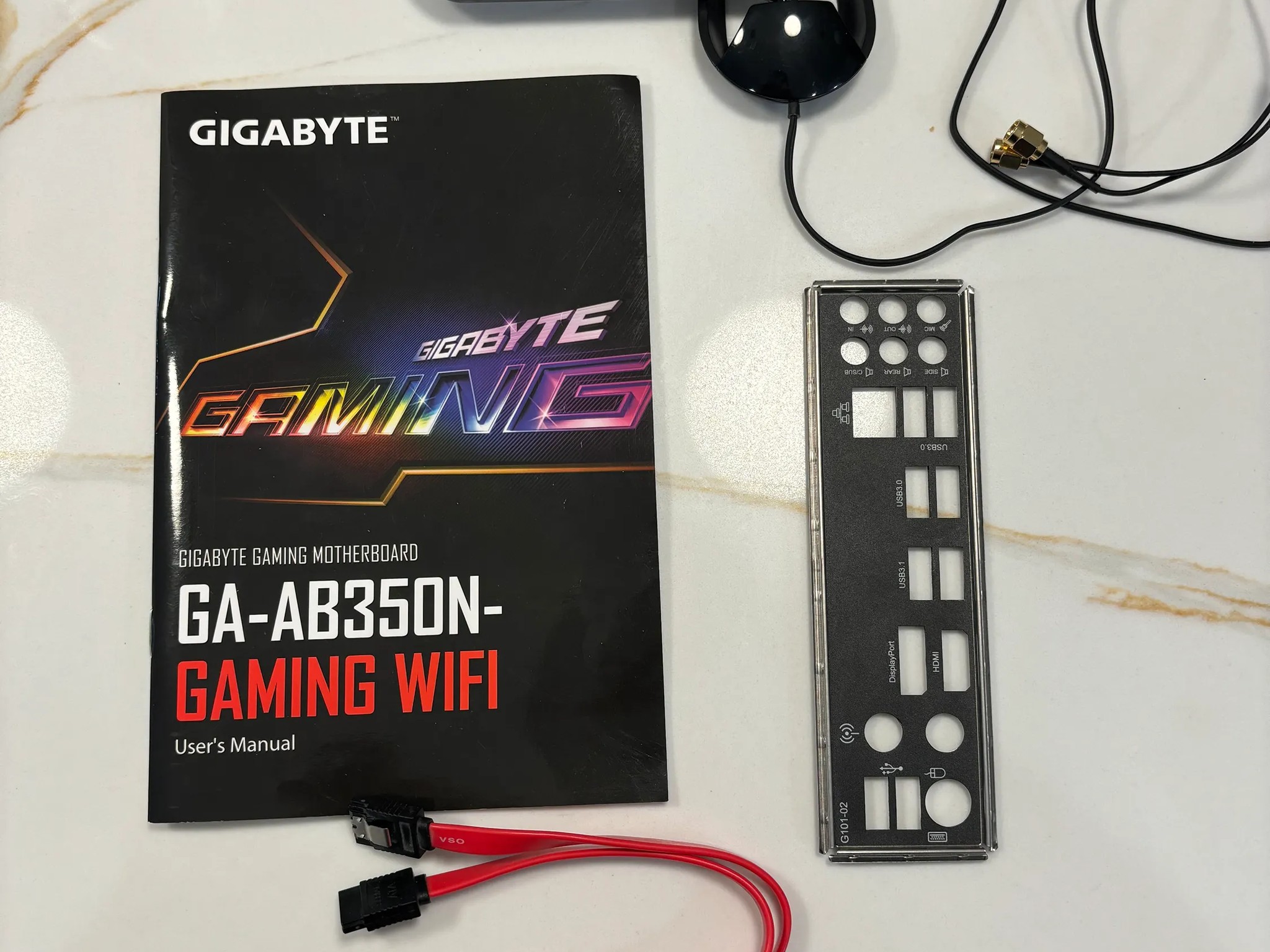 Gigabyte AB350N- Gaming Wifi AM4 mini ITX motherboard