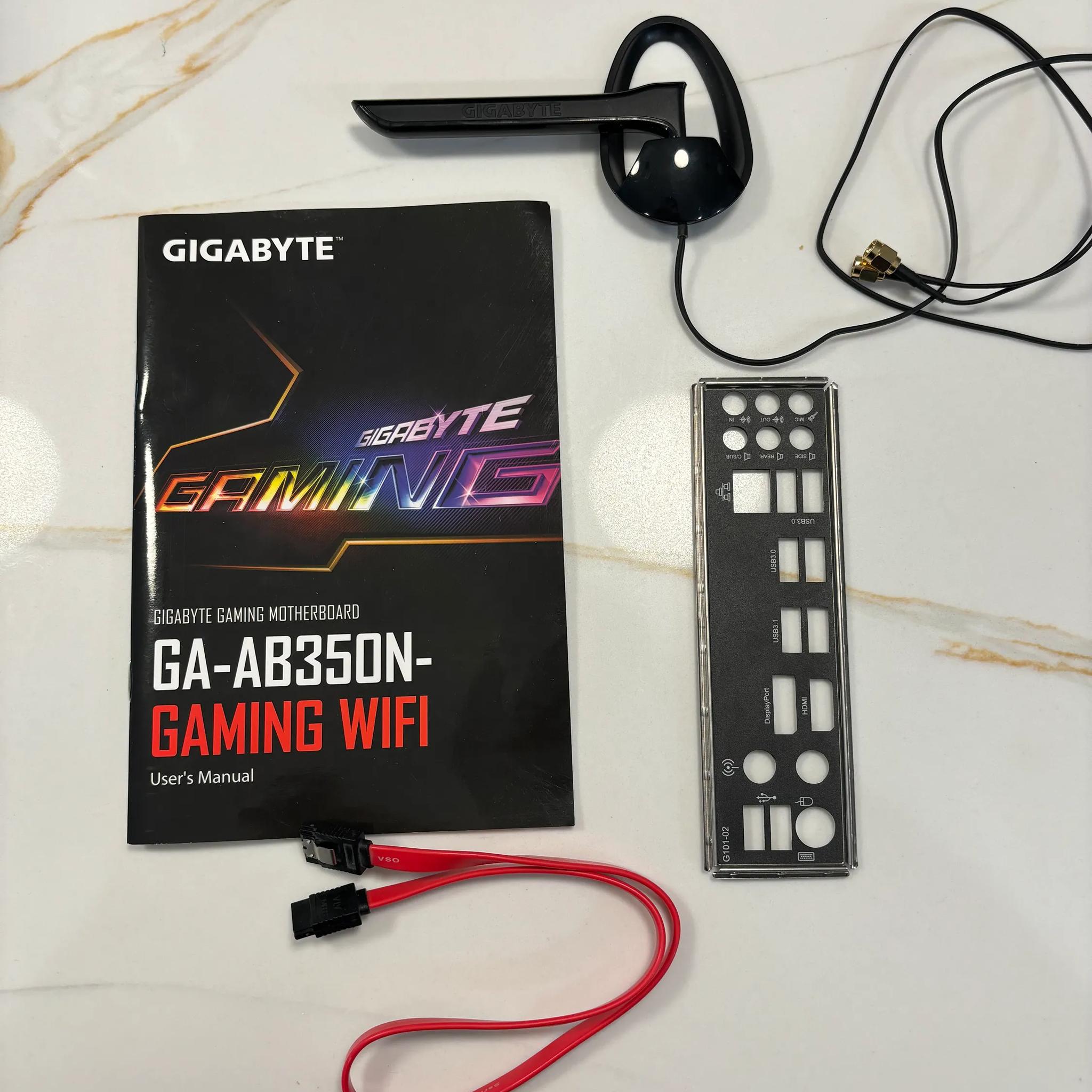 Gigabyte AB350N- Gaming Wifi AM4 mini ITX motherboard