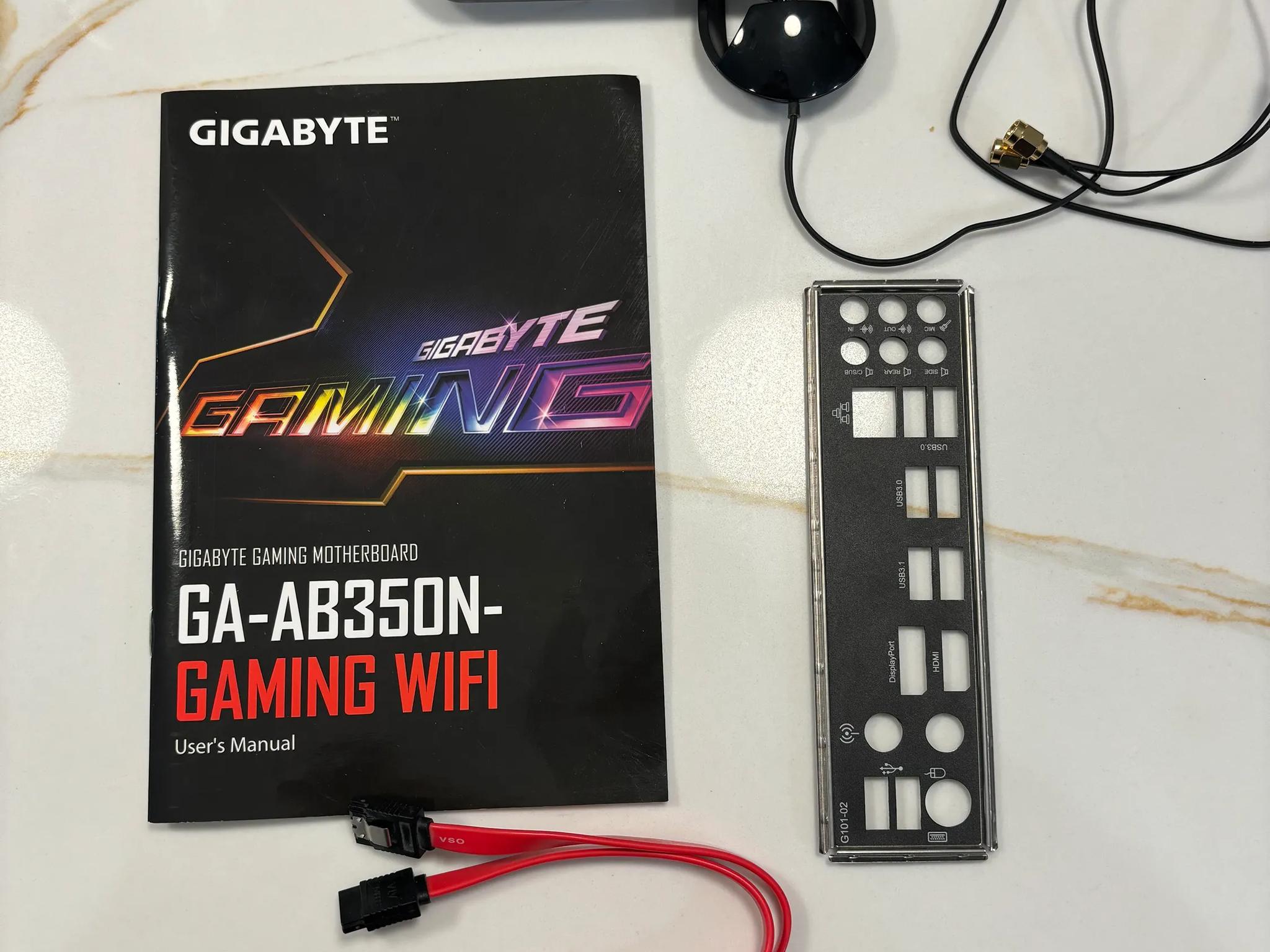 Gigabyte AB350N- Gaming Wifi AM4 mini ITX motherboard