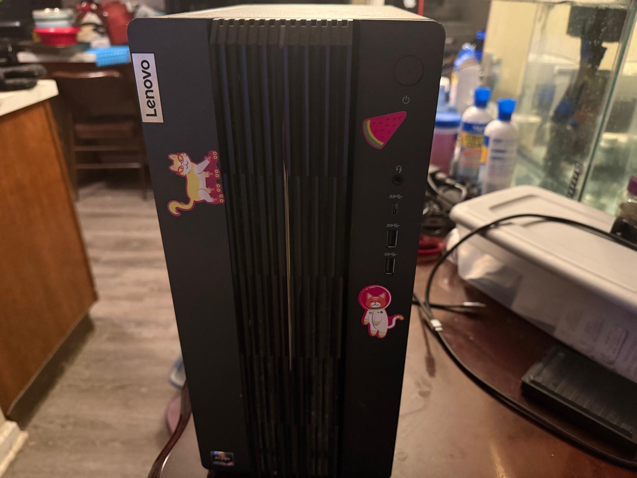 High-Performance Gaming Tower – RTX 3060, AMD 5600G, 16GB RAM + 5TB Storage Beast!