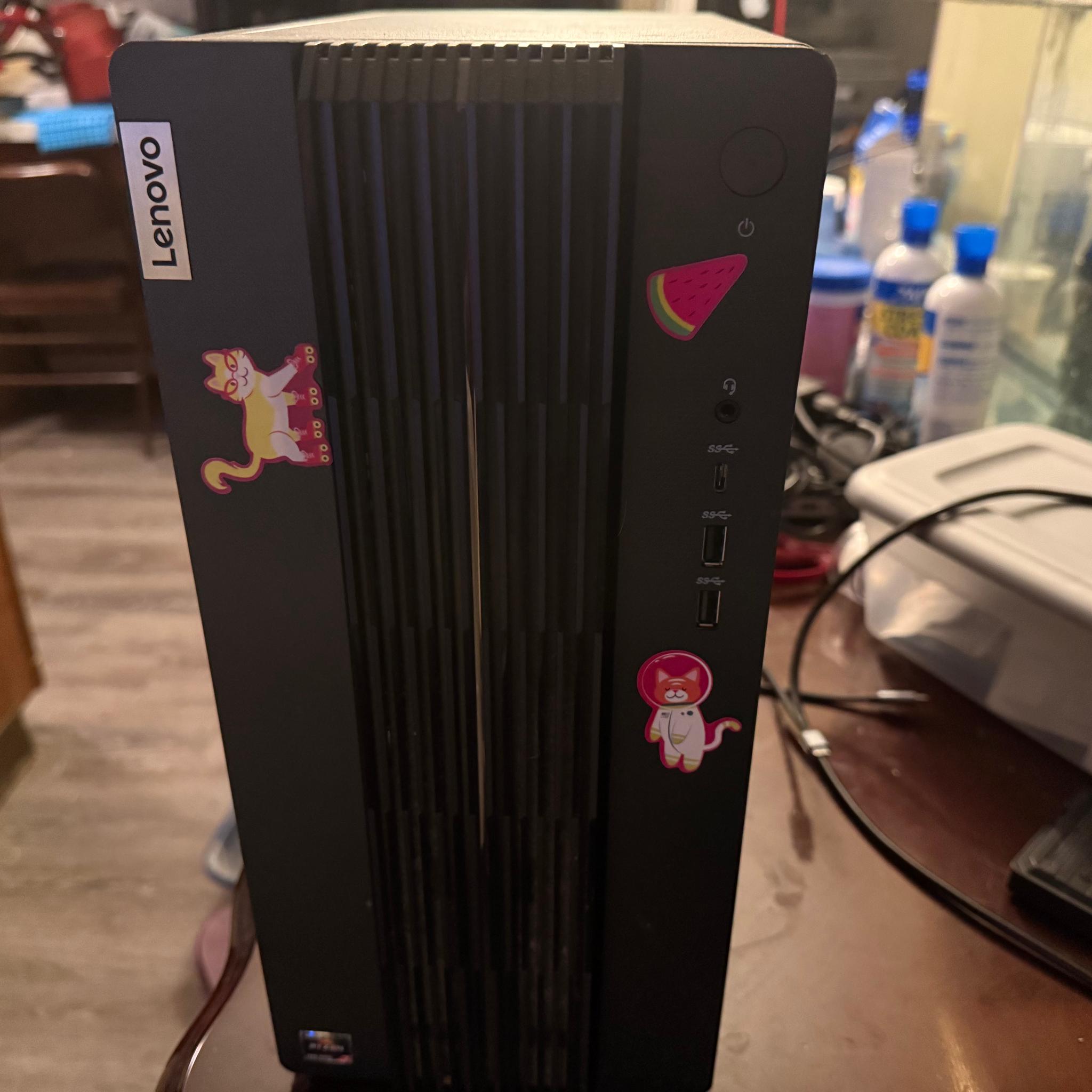High-Performance Gaming Tower – RTX 3060, AMD 5600G, 16GB RAM + 5TB Storage Beast!