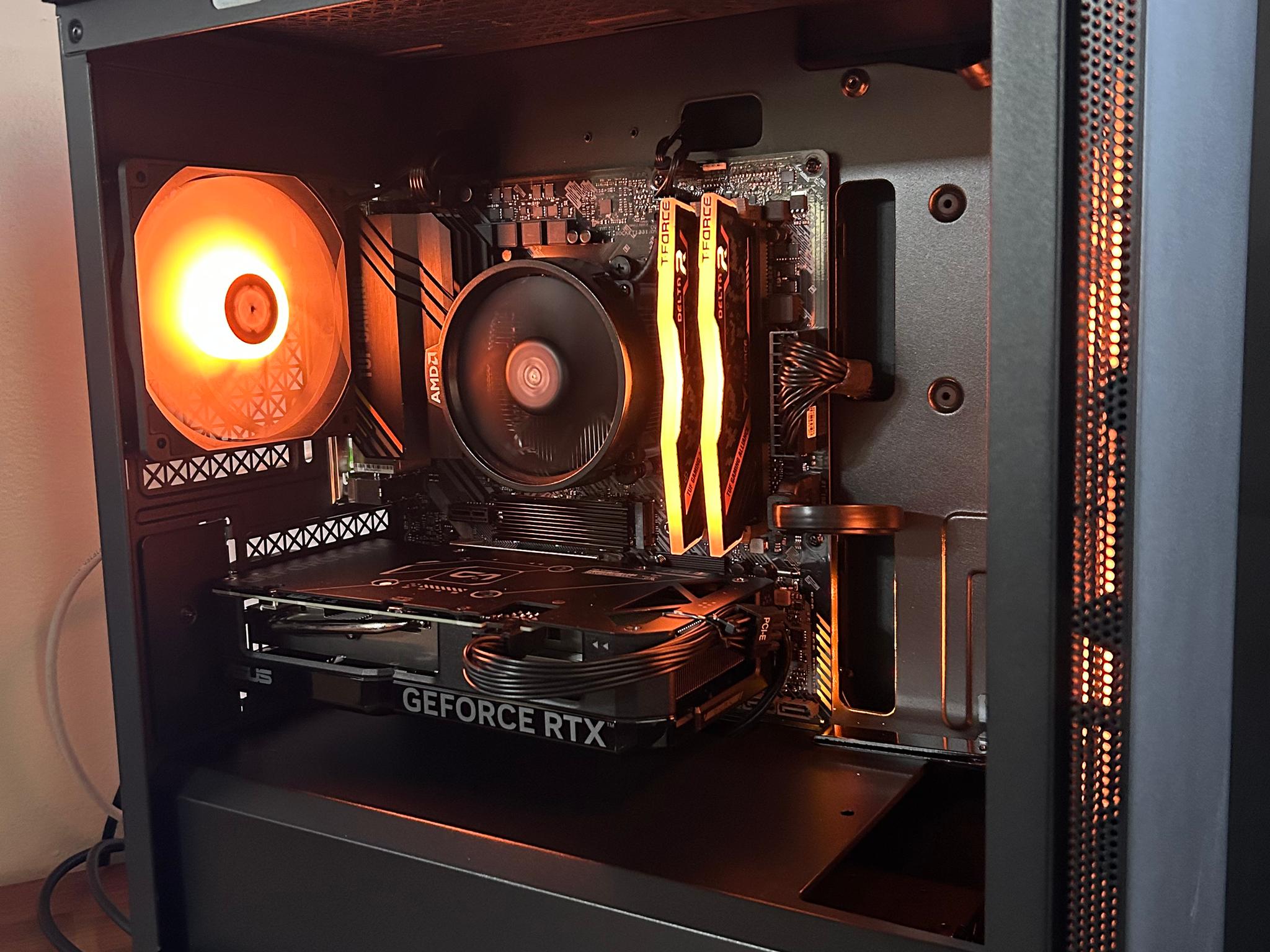 RTX 4060 | Ryzen 5 5500  | 1TB SSD | The Mid-Range Beast V10