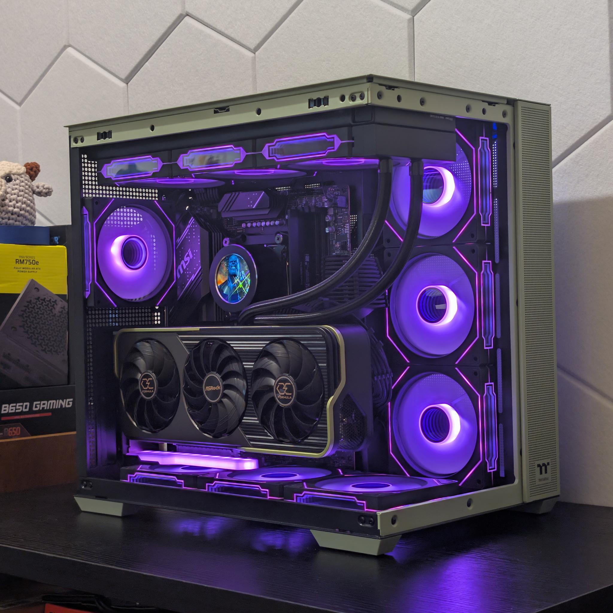 🍵🍏 1440p Gaming Beast | RX 6950XT | Ryzen 7 7700X | 2TB SSD | 32GB RAM | WiFi 6 & Bluetooth 🍵🍏