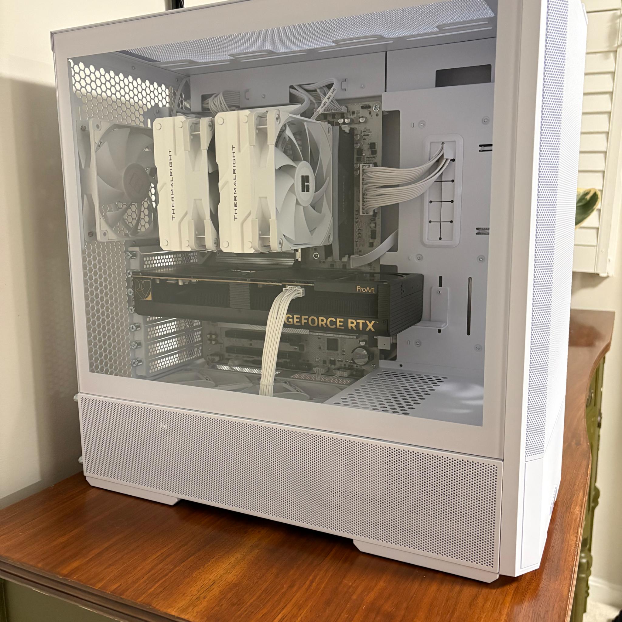 RTX 4070TI | Ryzen 7 7700X | 32GB DDR5 | 1TB SSD | 850W Gold PSU | ARGB Fans | Lancool 207