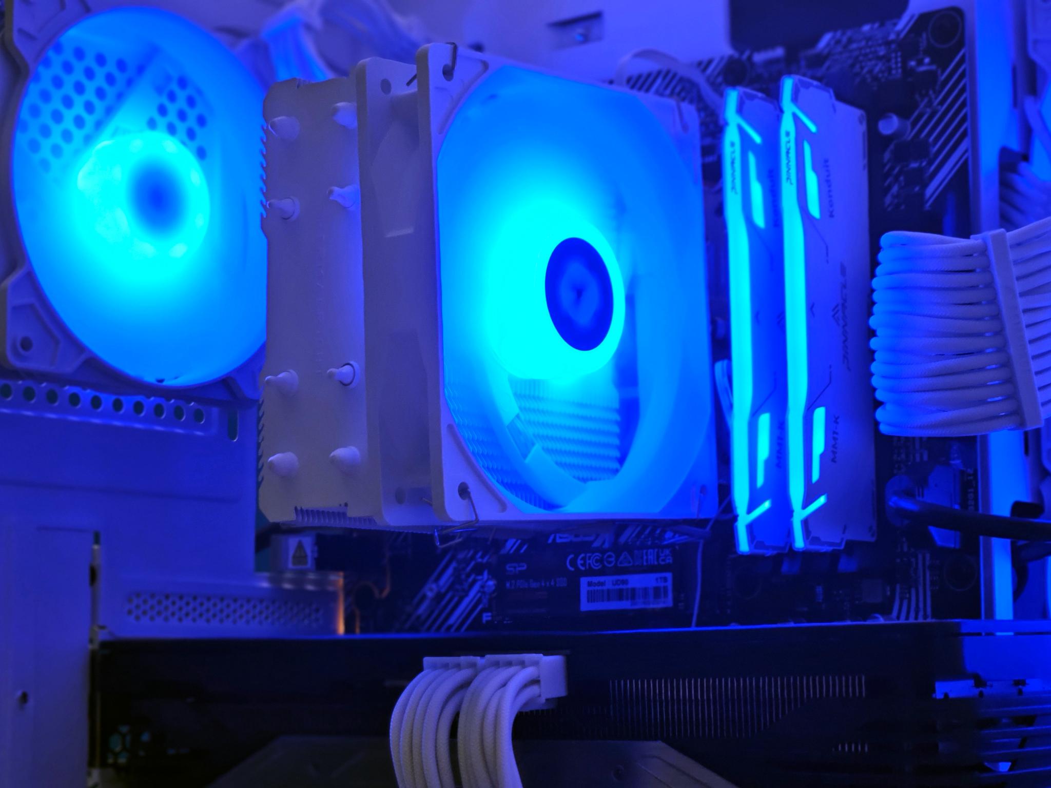 White 1440p Gaming PC |RTX 3070|Ryzen 5