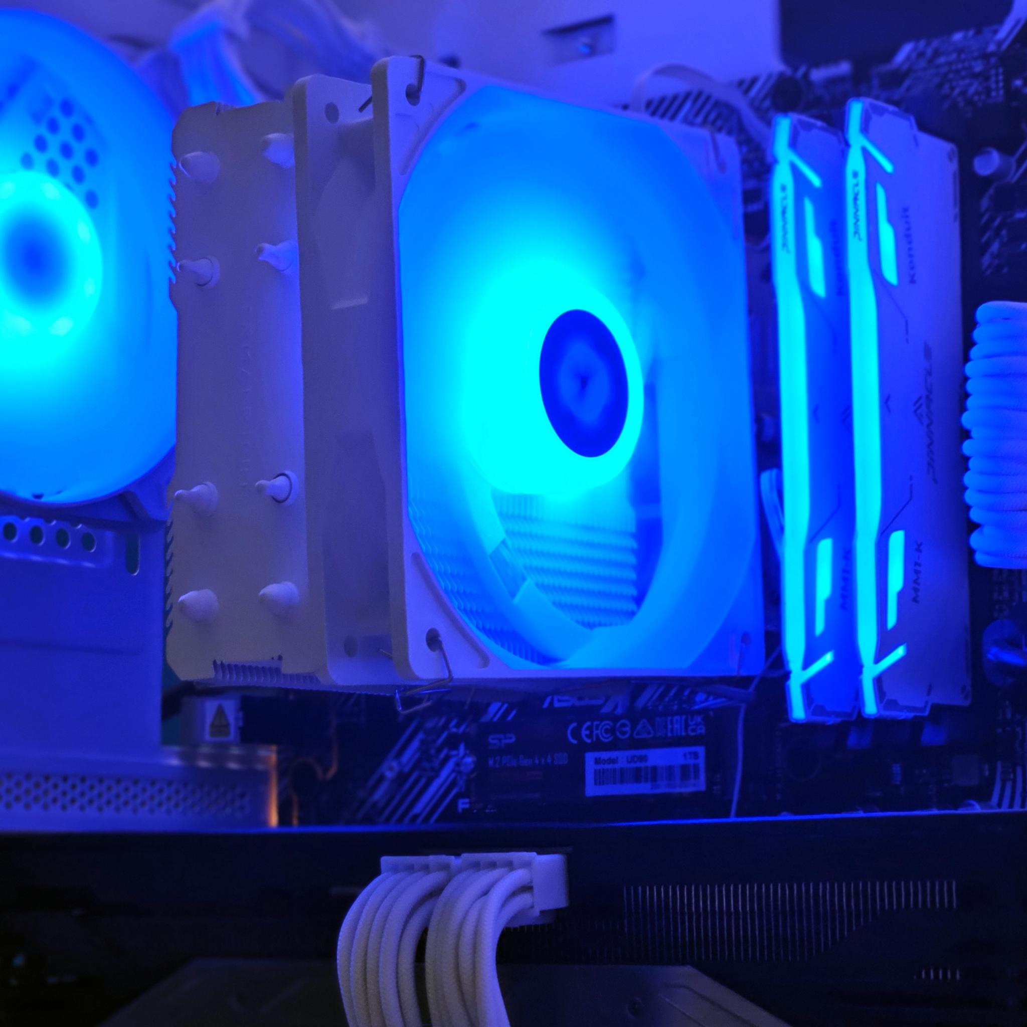 White 1440p Gaming PC |RTX 3070|Ryzen 5