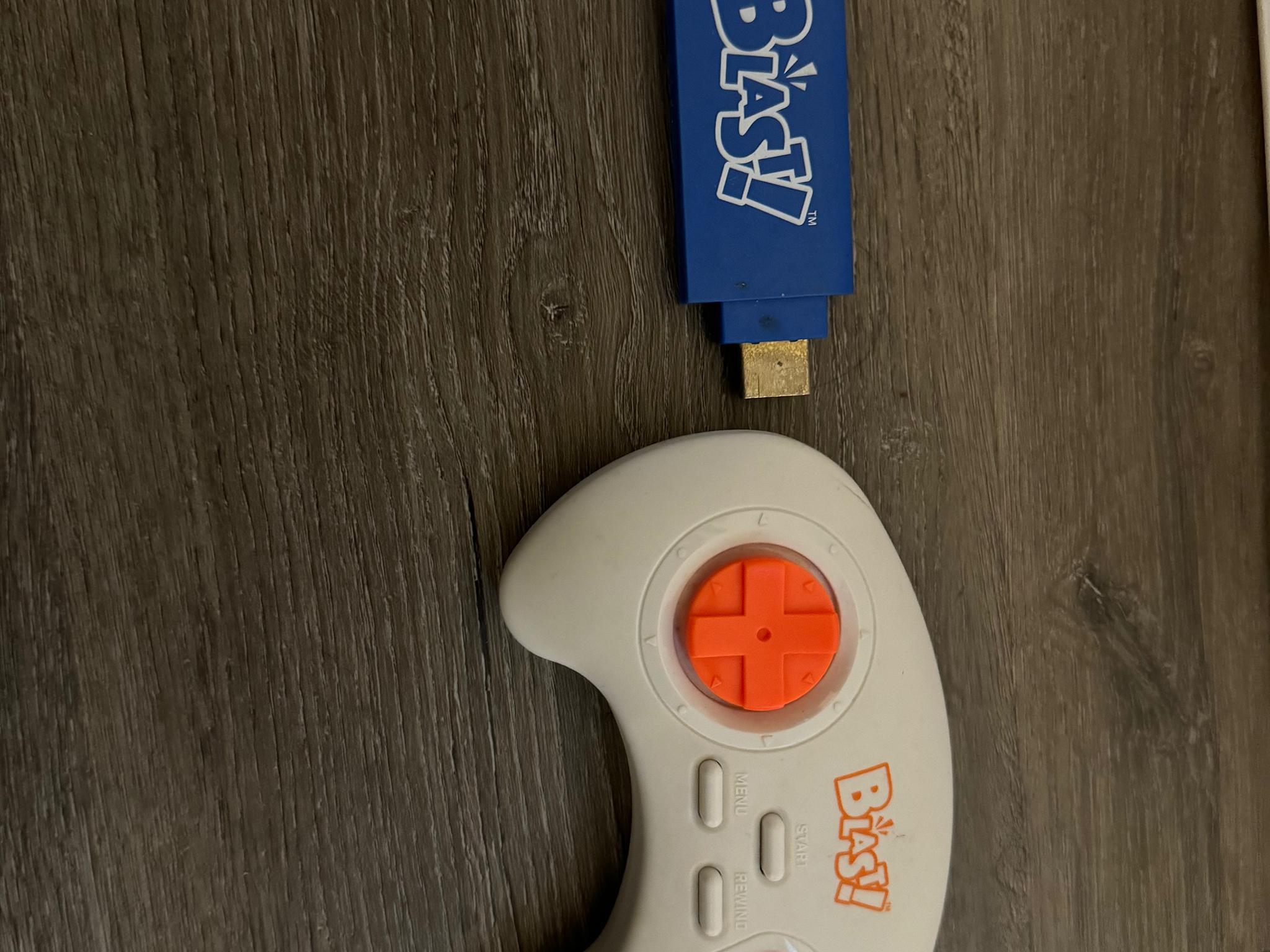 Wii, Controller, Games, Tiny retro game, Led Lights!