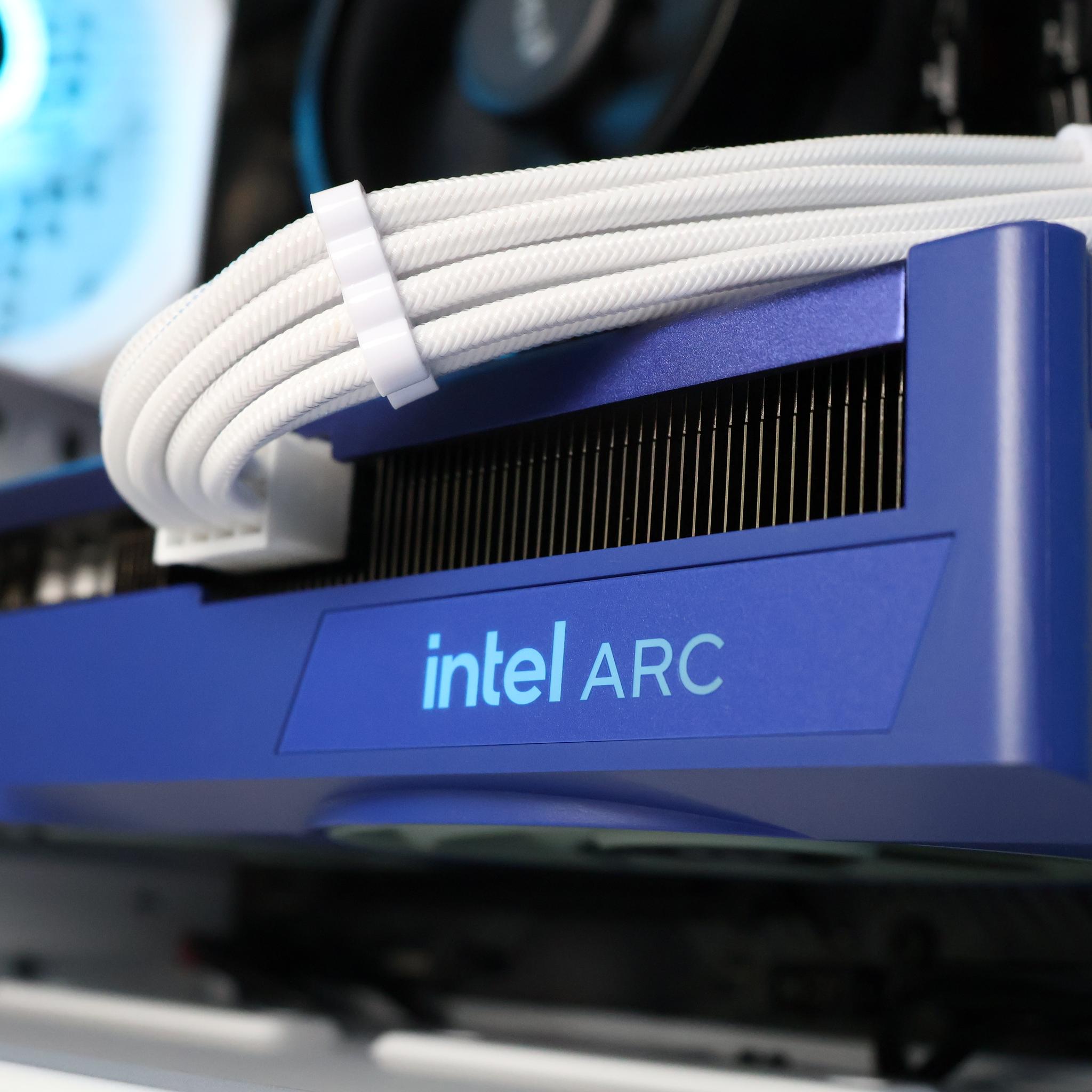 1080P Gaming PC | INTEL ARC B570 | AMD RYZEN 5 5500 | 16GB DDR4