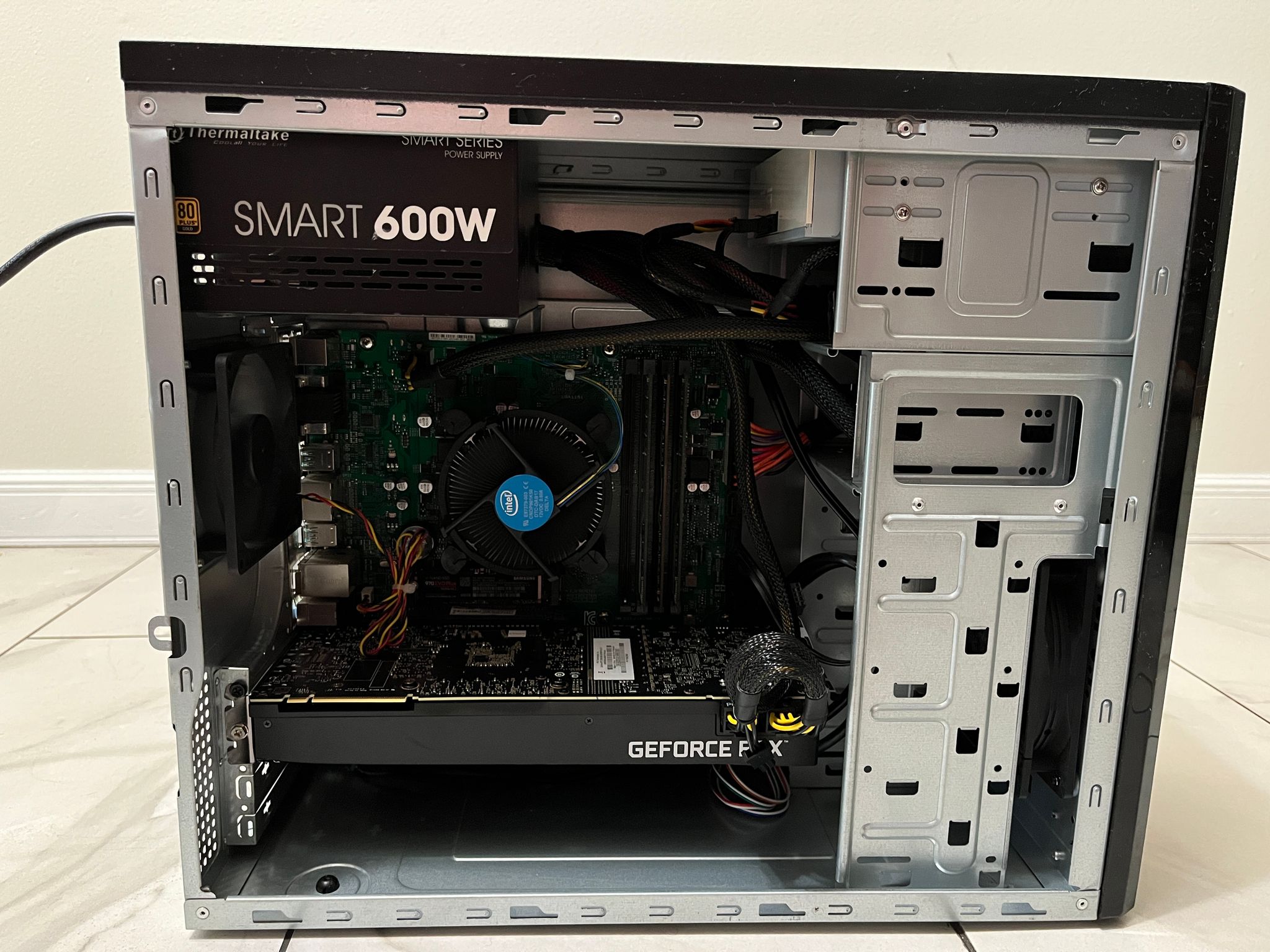NVIDIA RTX 2080, Intel Core i7-9700, 16GB RAM, 500GB SSD - High FPS Gaming PC w/ Wi-Fi & BT