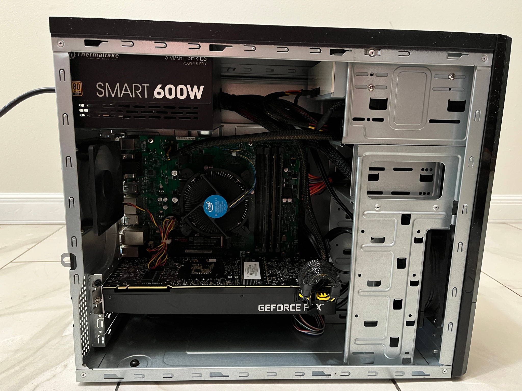NVIDIA RTX 2080, Intel Core i7-9700, 16GB RAM, 500GB SSD - High FPS Gaming PC w/ Wi-Fi & BT