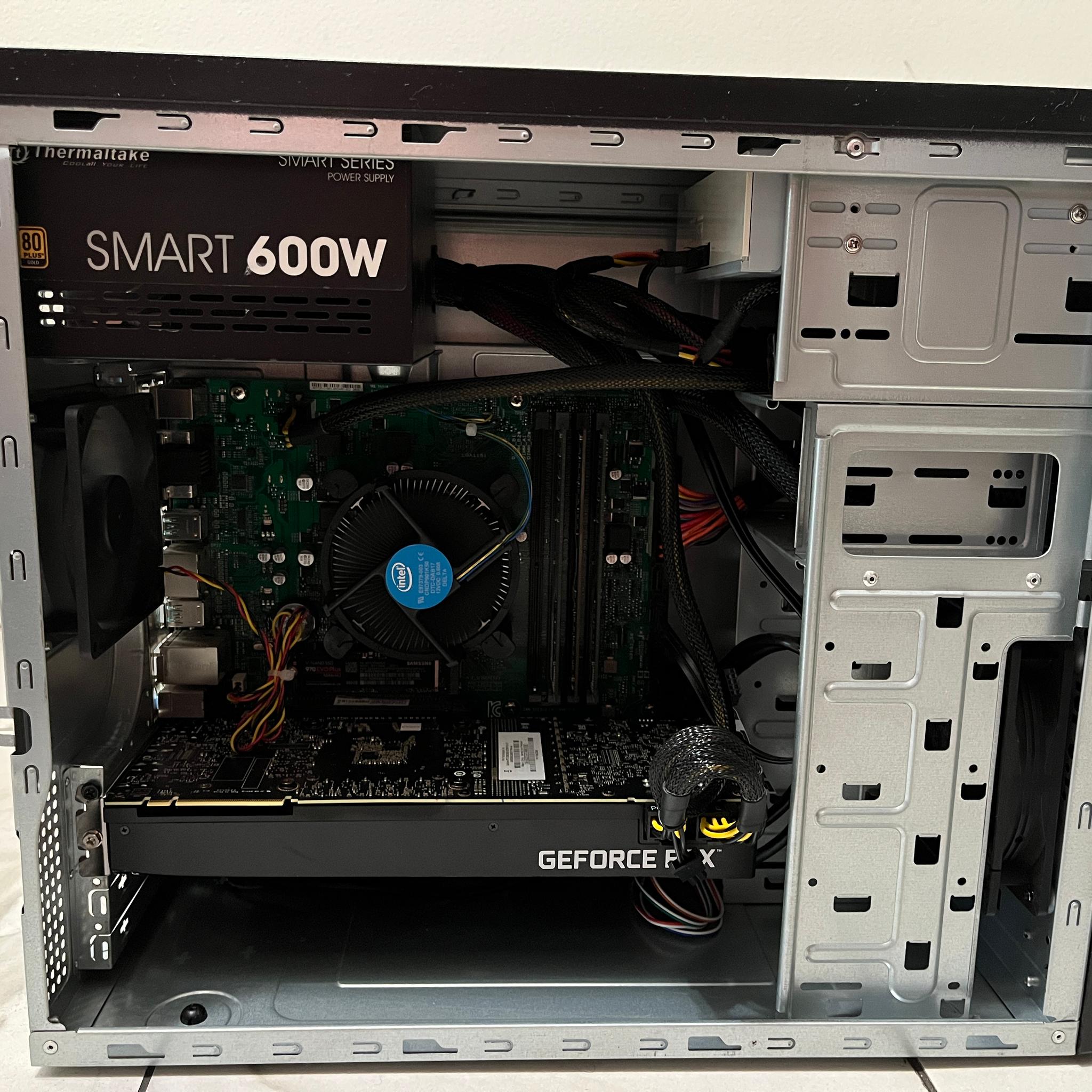 NVIDIA RTX 2080, Intel Core i7-9700, 16GB RAM, 500GB SSD - High FPS Gaming PC w/ Wi-Fi & BT