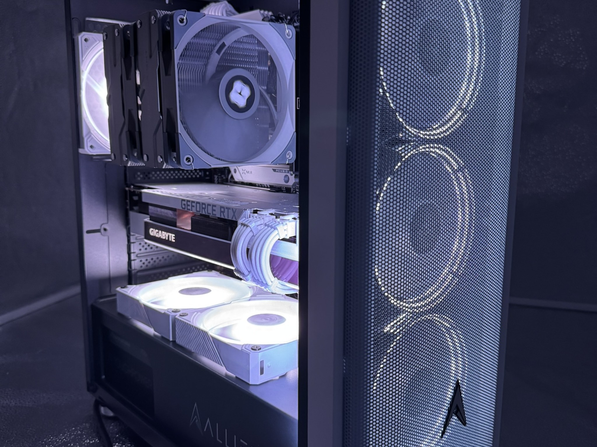 RTX 3080TI | Ryzen 8400F | Gaming PC | Streaming PC | 32GB DDR5 | WIFI