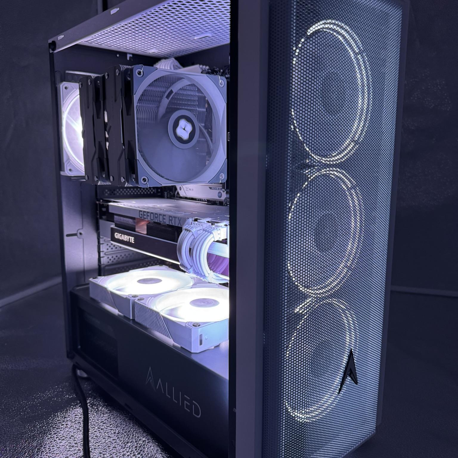 RTX 3080TI | Ryzen 8400F | Gaming PC | Streaming PC | 32GB DDR5 | WIFI