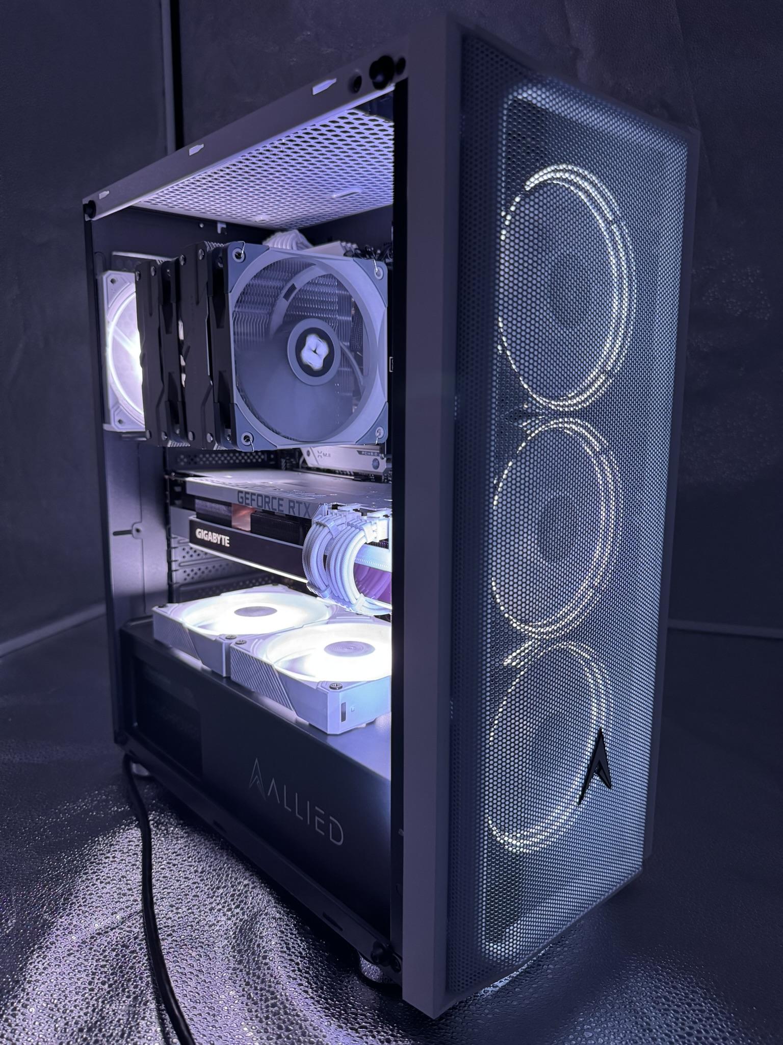 RTX 3080TI | Ryzen 8400F | Gaming PC | Streaming PC | 32GB DDR5 | WIFI