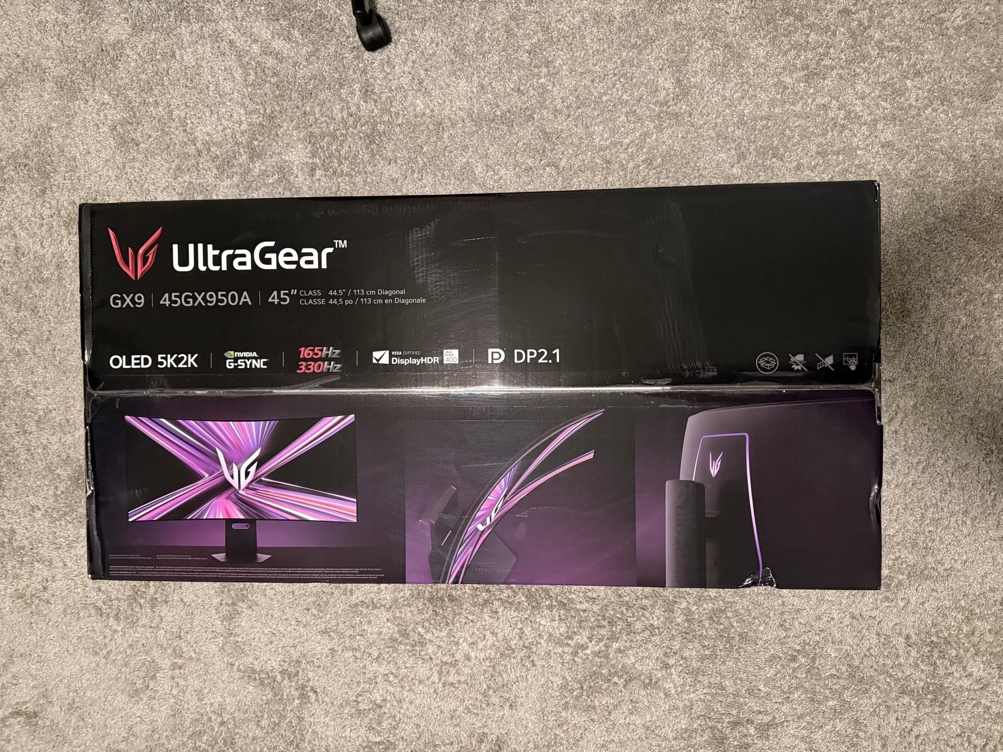 LG 45” UltraGear OLED 1440p 240Hz