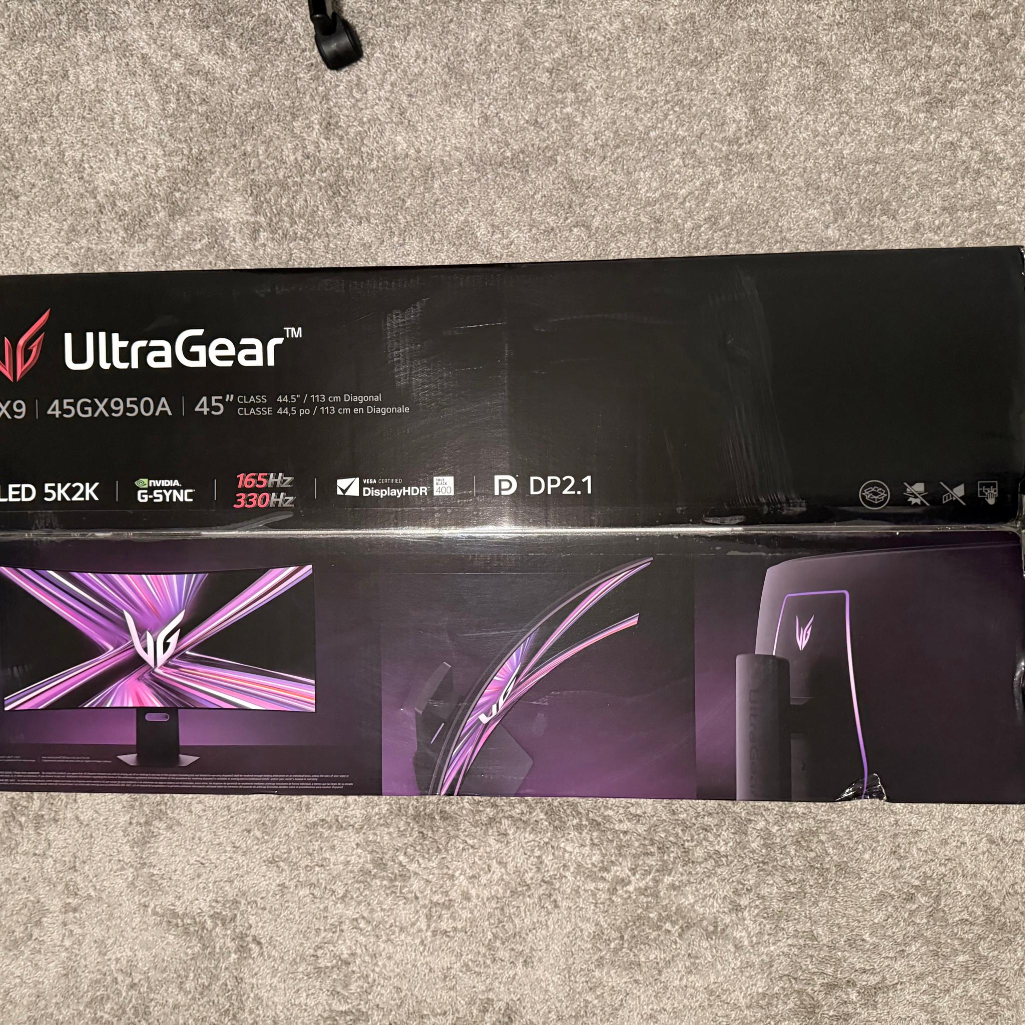 LG 45” UltraGear OLED 1440p 240Hz