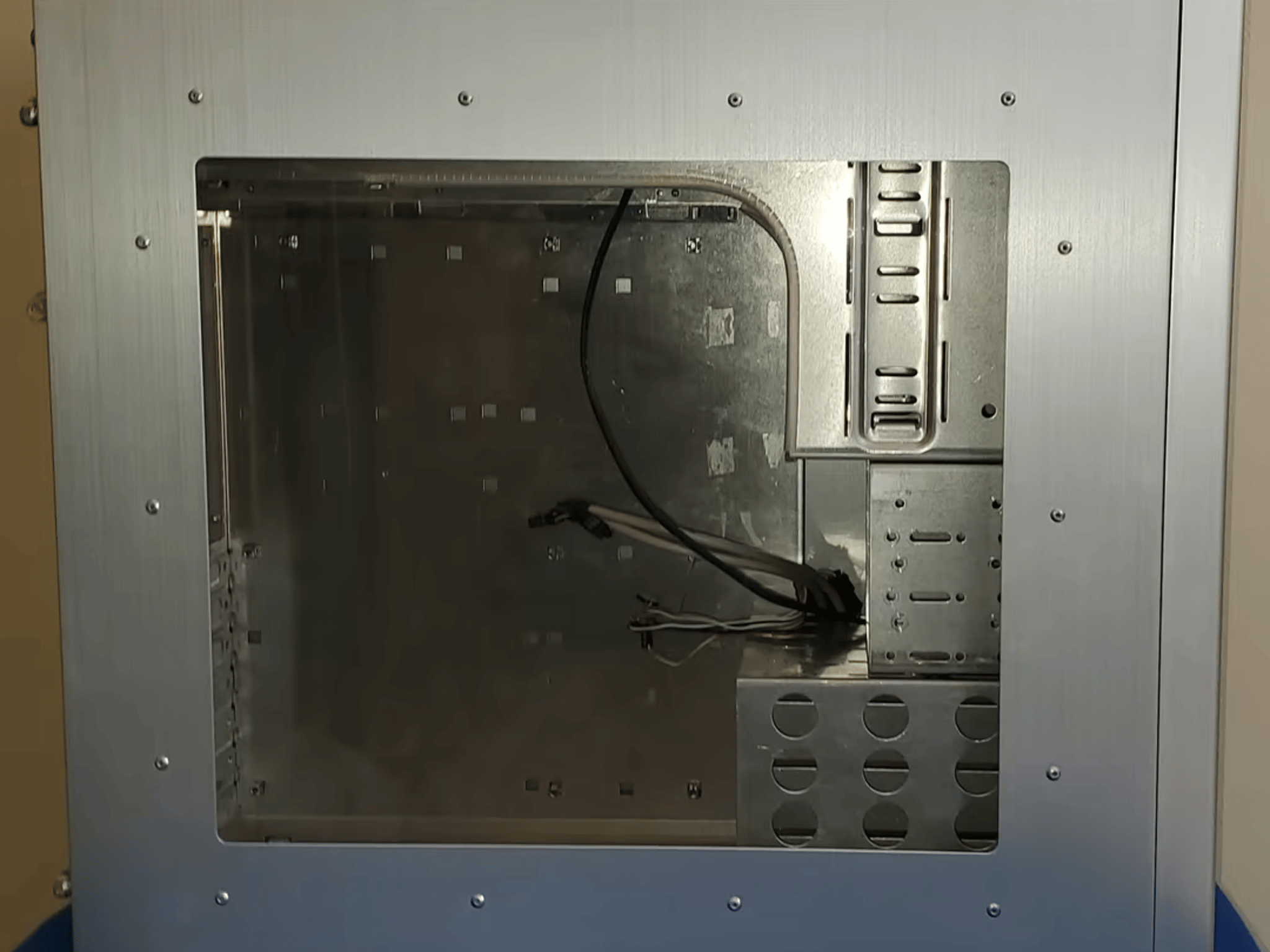Lian Li PC-65 brushed aluminum ATX case