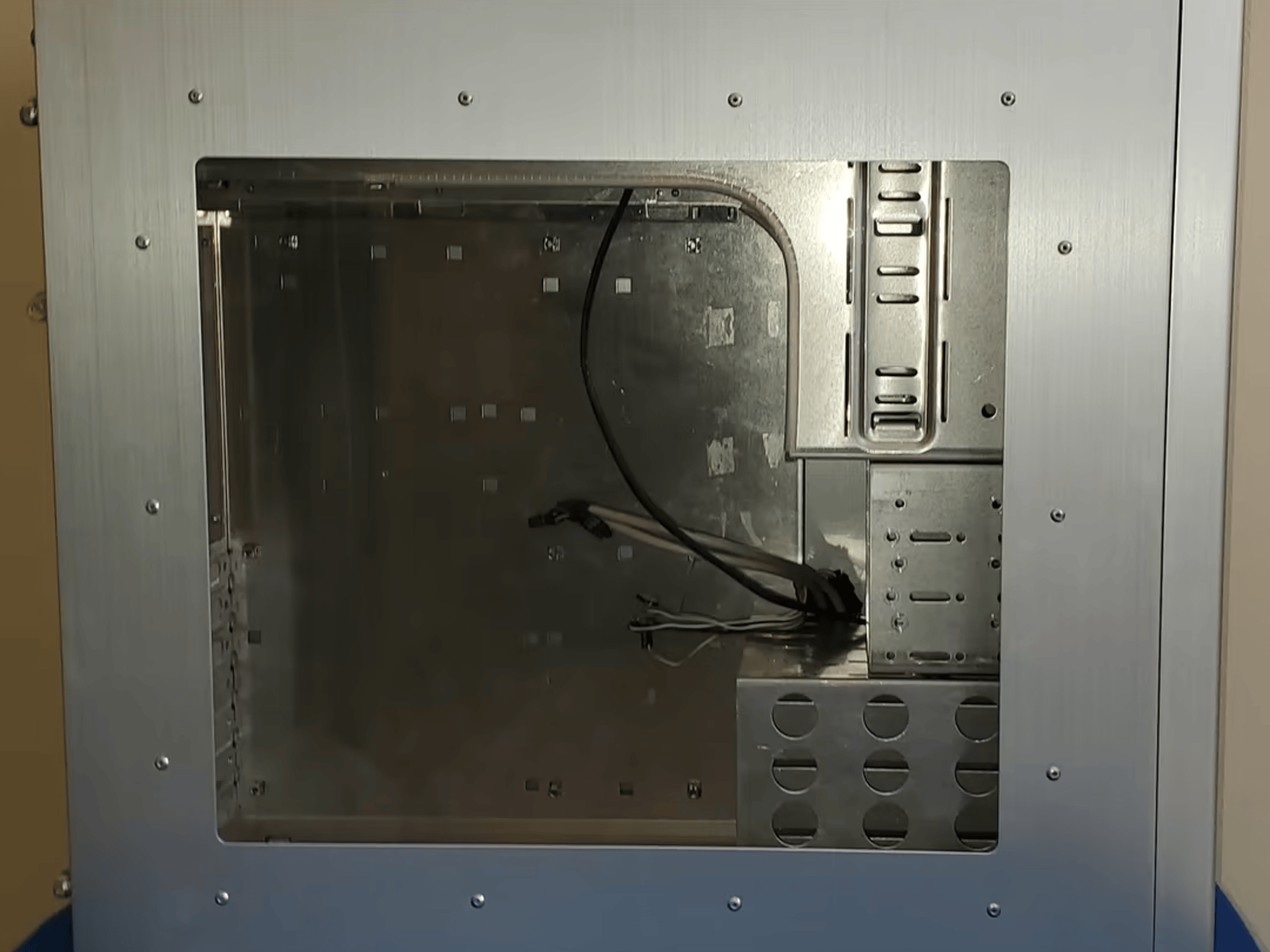 Lian Li PC-65 brushed aluminum ATX case