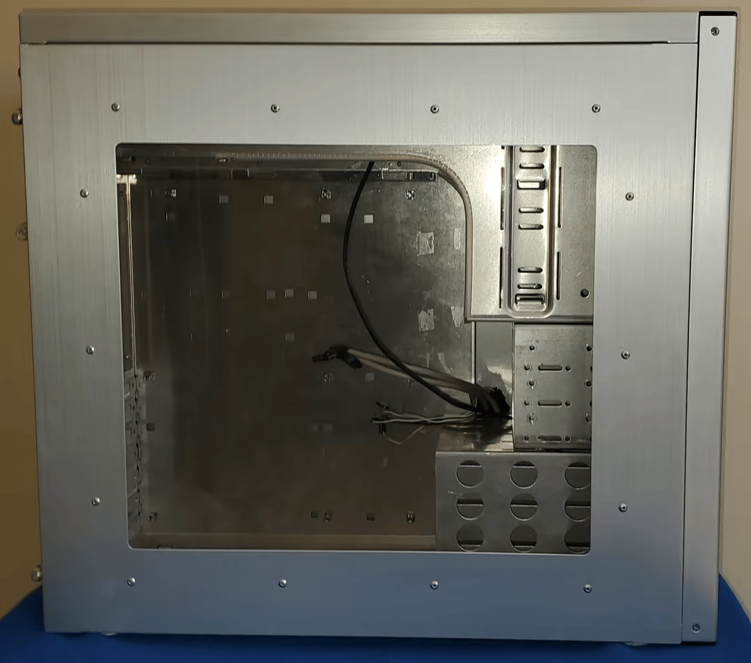 Lian Li PC-65 brushed aluminum ATX case