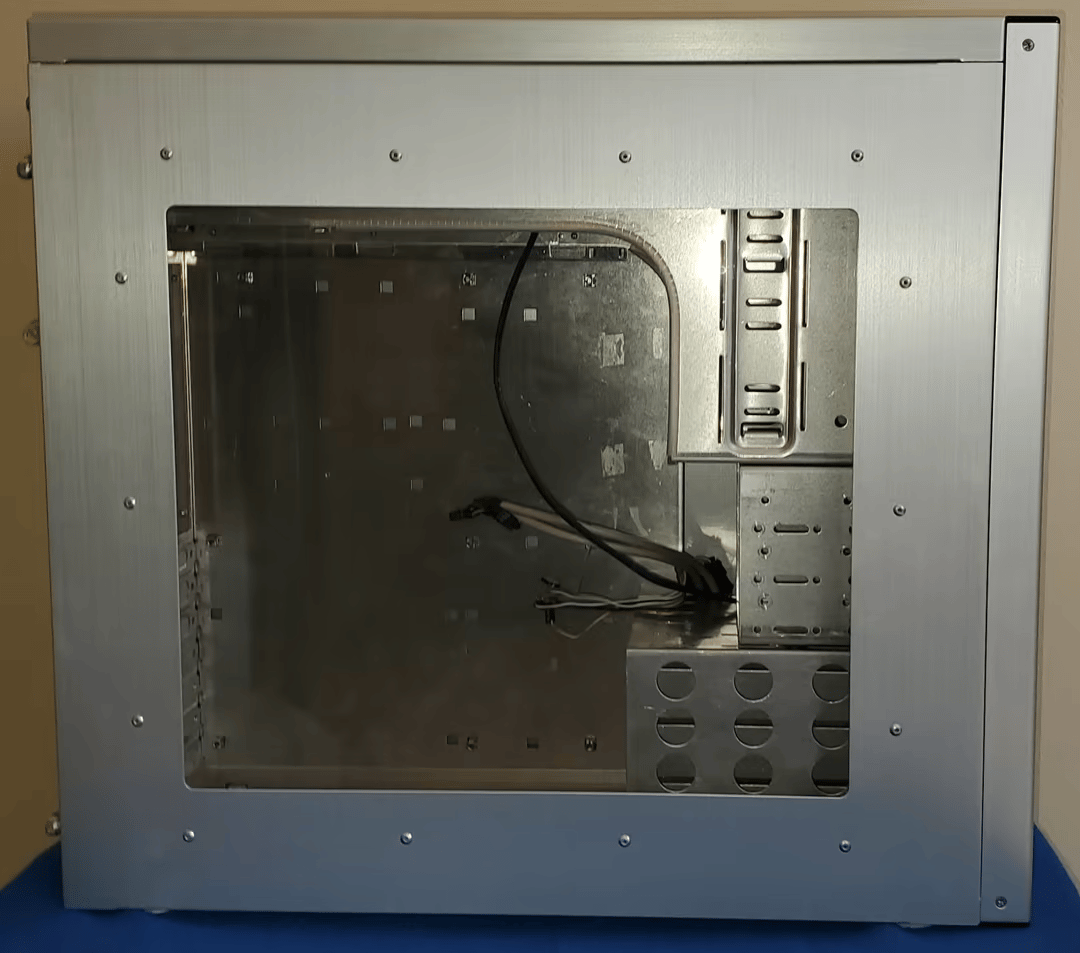 Lian Li PC-65 brushed aluminum ATX case