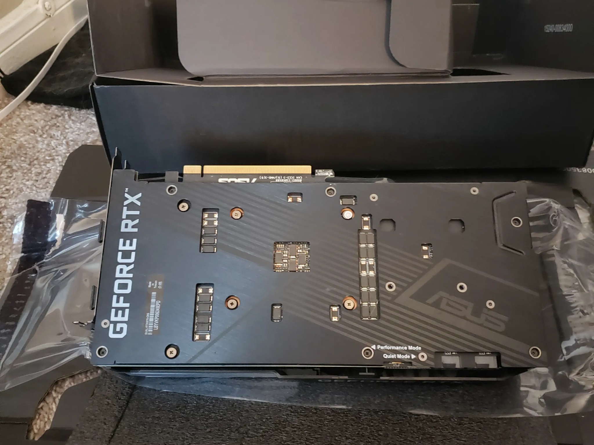 ASUS RTX 3070 Dual 08