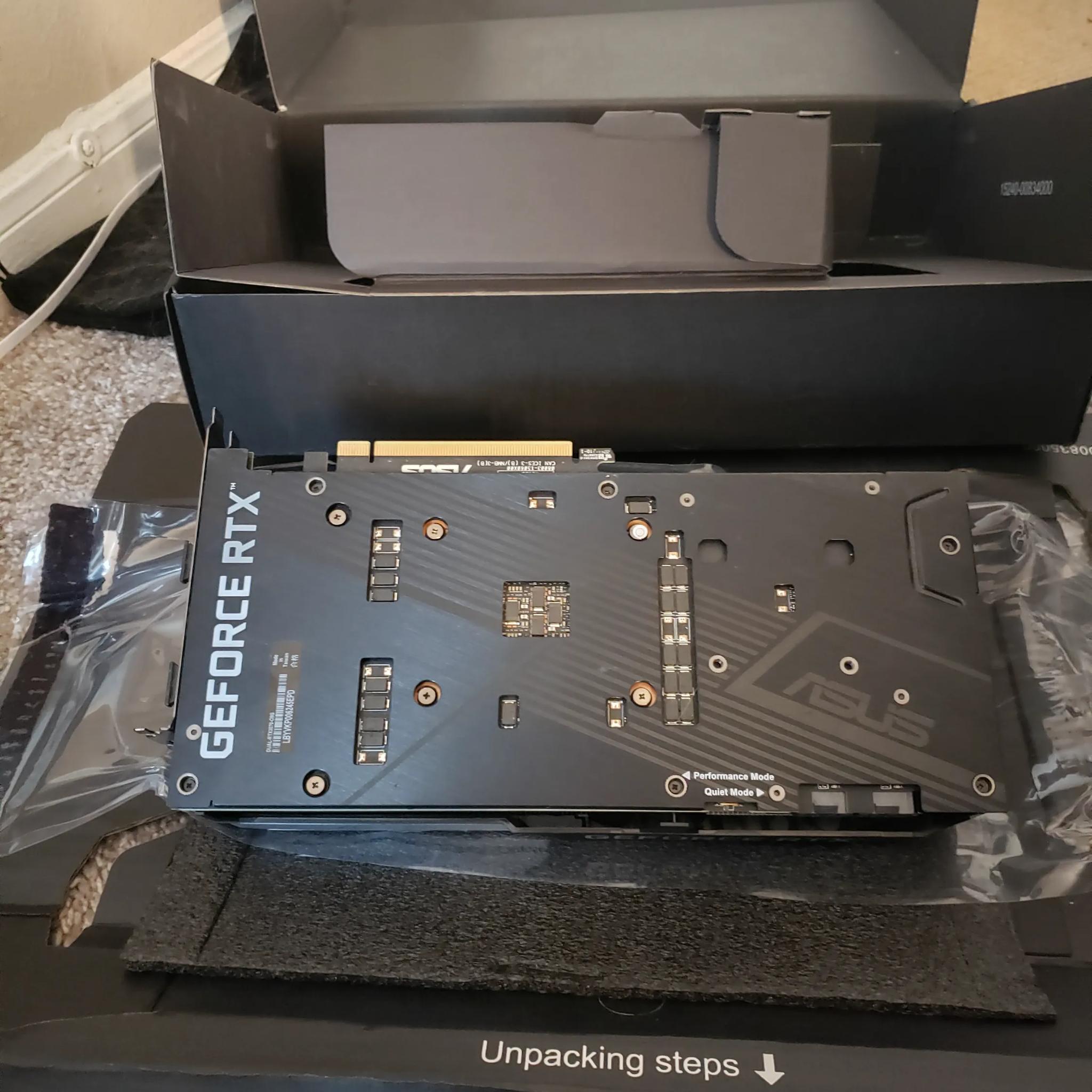 ASUS RTX 3070 Dual 08