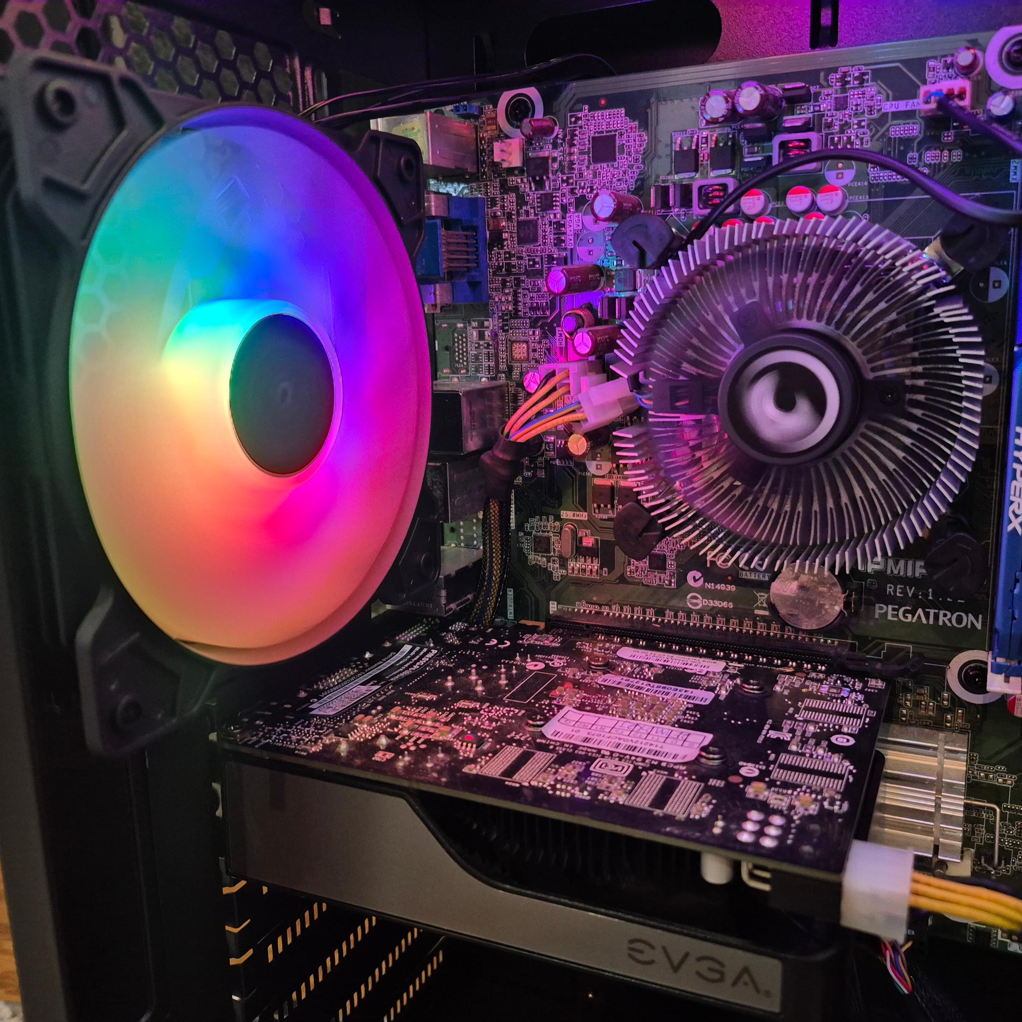 Spare Parts Special! | i5-750, 16GB RAM, GTX 650 1GB, 240GB SSD, W10