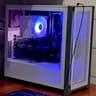 White 1080p High- 1440p Medium Gaming PC. |32 GB DDR5 | Ryzen 5 7600X | 1TB Storage |