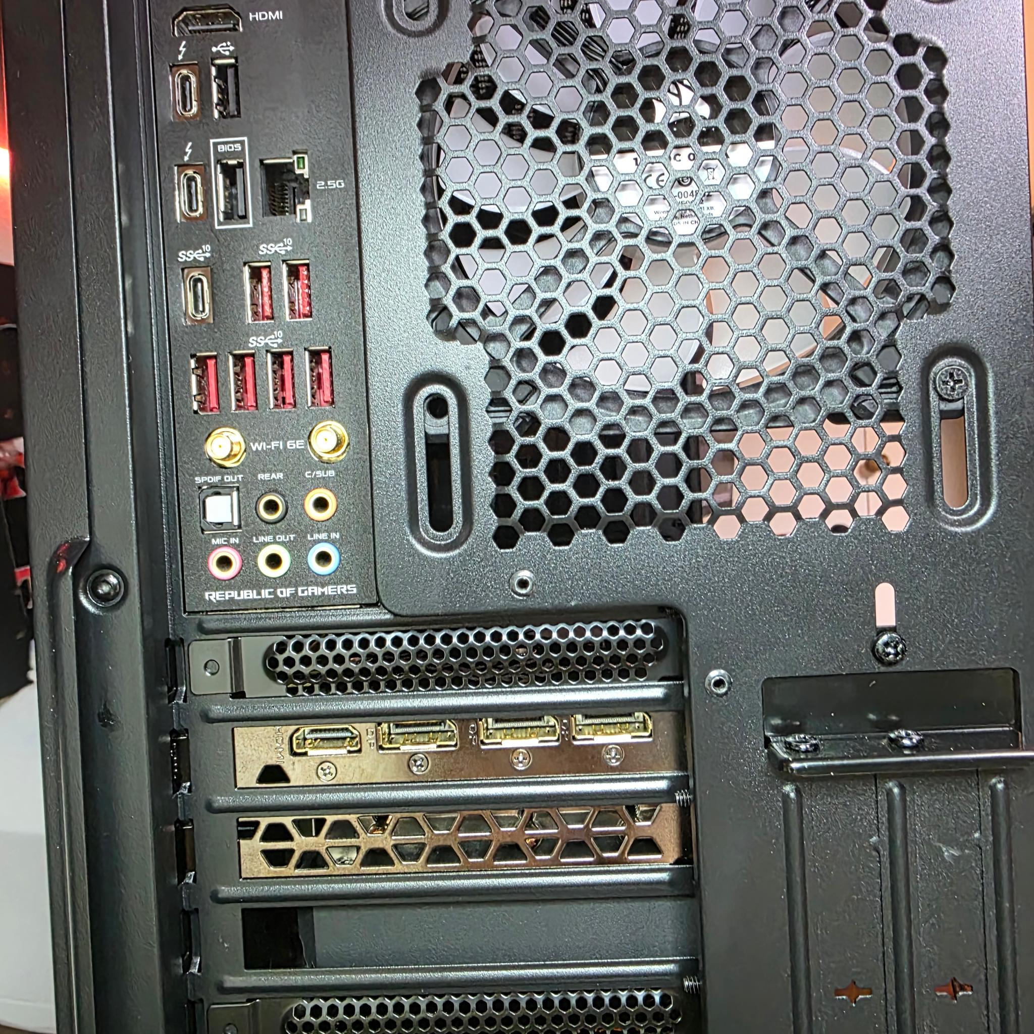 Maximum Effort Intel i9 | Gigabyte 4090