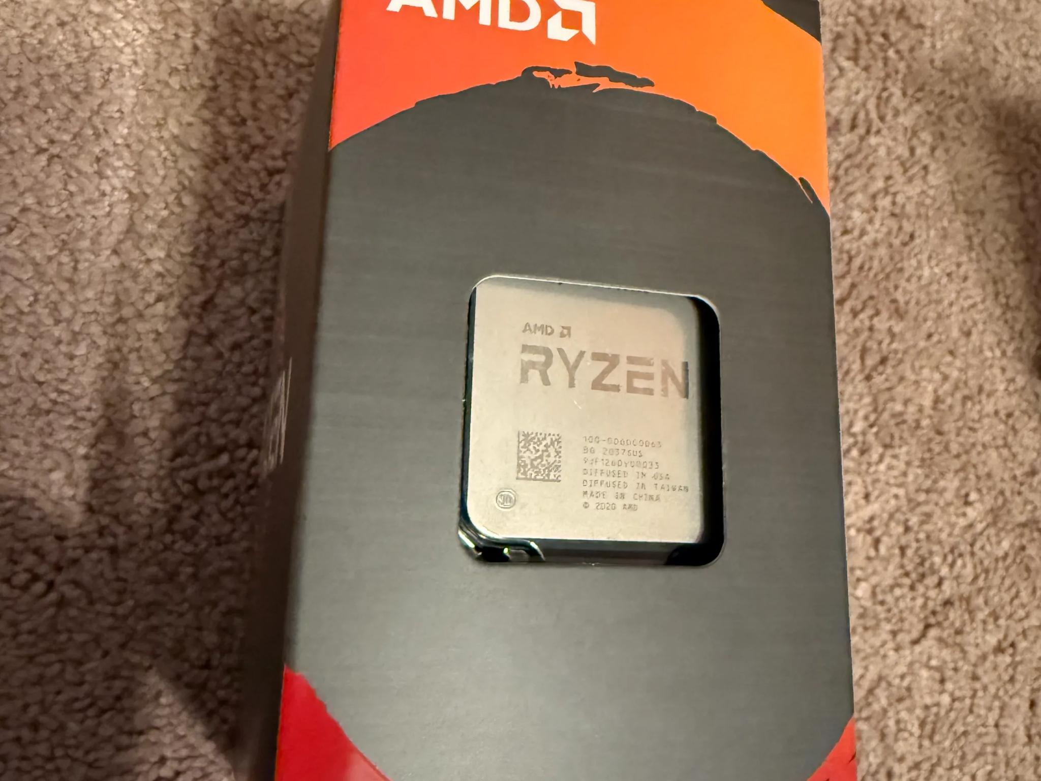 AMD Ryzen 7 5800X