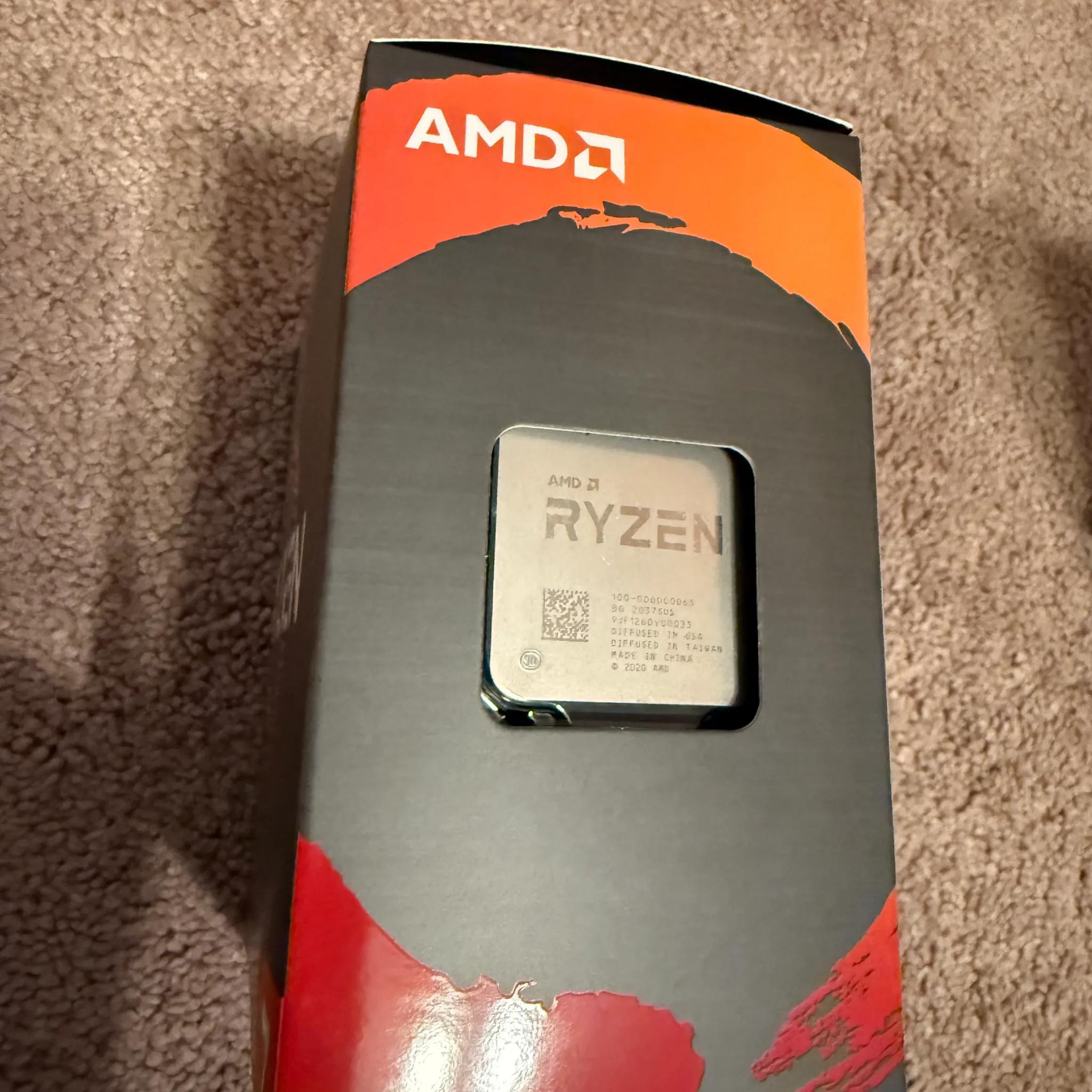 AMD Ryzen 7 5800X