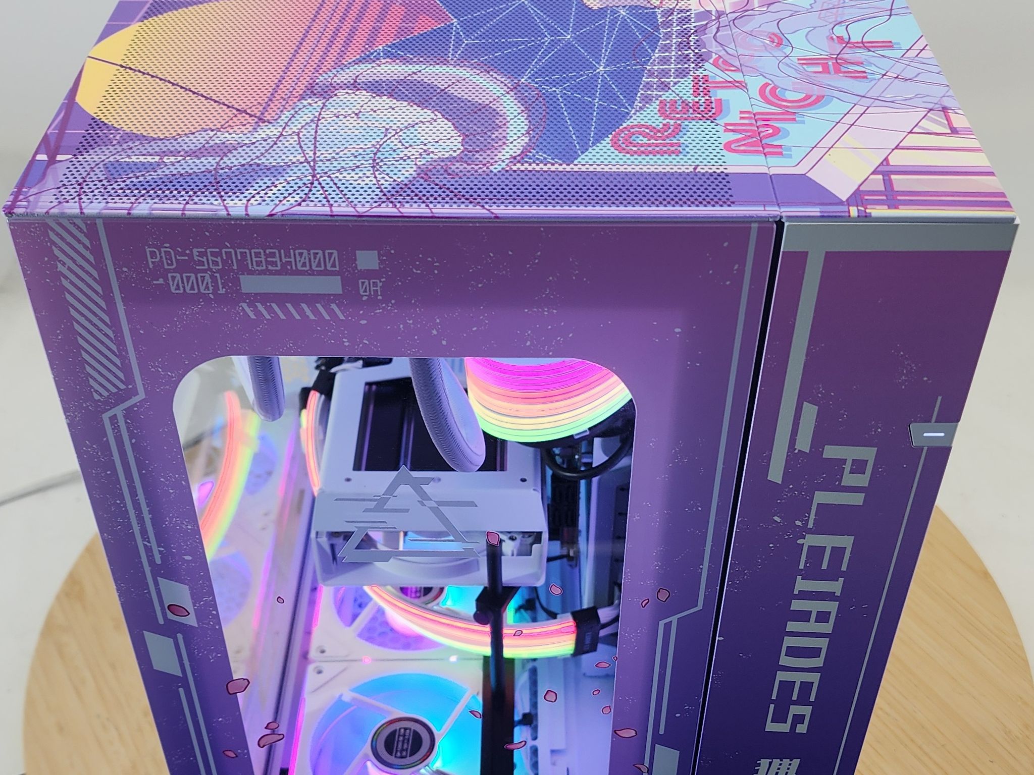 Gaming PC Ryzen 7 9700X 32GB RAM 1TB SSD RX 9060 XT 16GB Windows 11 Computer